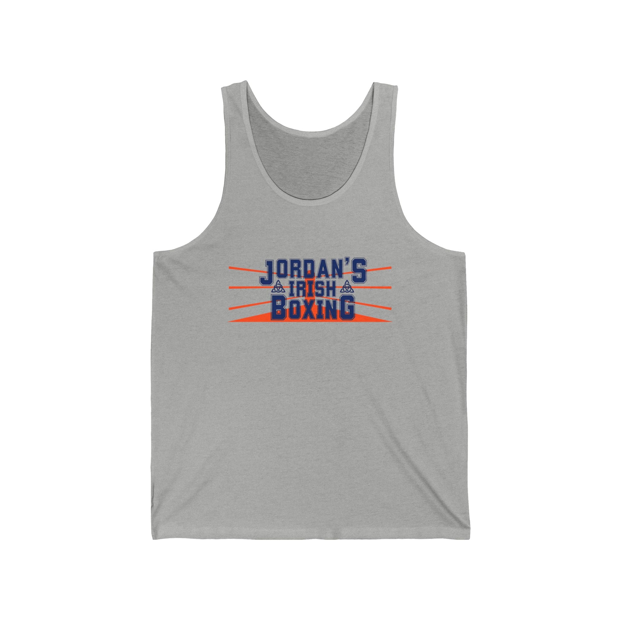 Jordan's Irish Boxing Unisex Jersey Tank