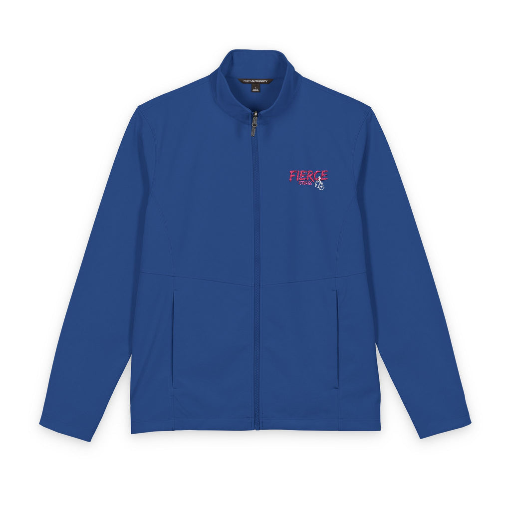 Fierce Fitness Port Authority® Collective Soft Shell Jacket With Embroidery