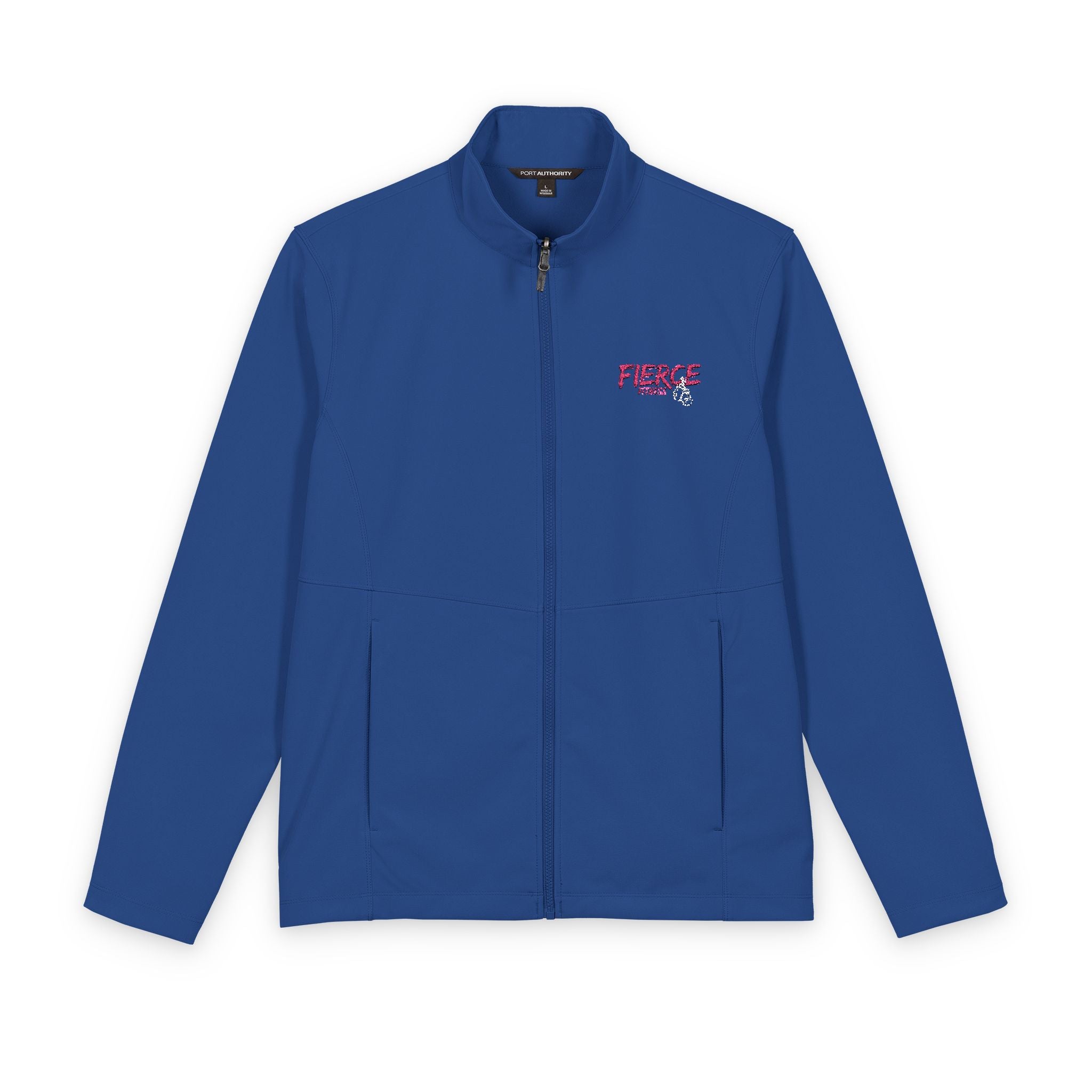 Fierce Fitness Port Authority® Collective Soft Shell Jacket With Embroidery