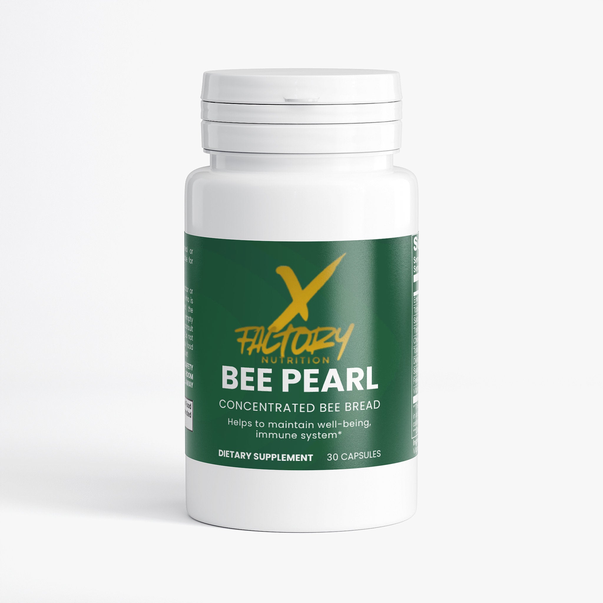 Bee Pearl Is Ethically Taken From the Beehives and Concentrated To Combat Fatigue, Increase Stamina, and Support Rapid Recovery