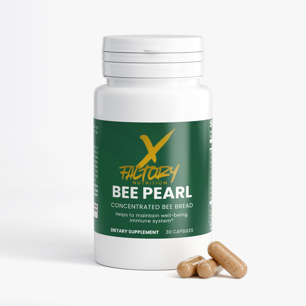 Bee Pearl Is Ethically Taken From the Beehives and Concentrated To Combat Fatigue, Increase Stamina, and Support Rapid Recovery