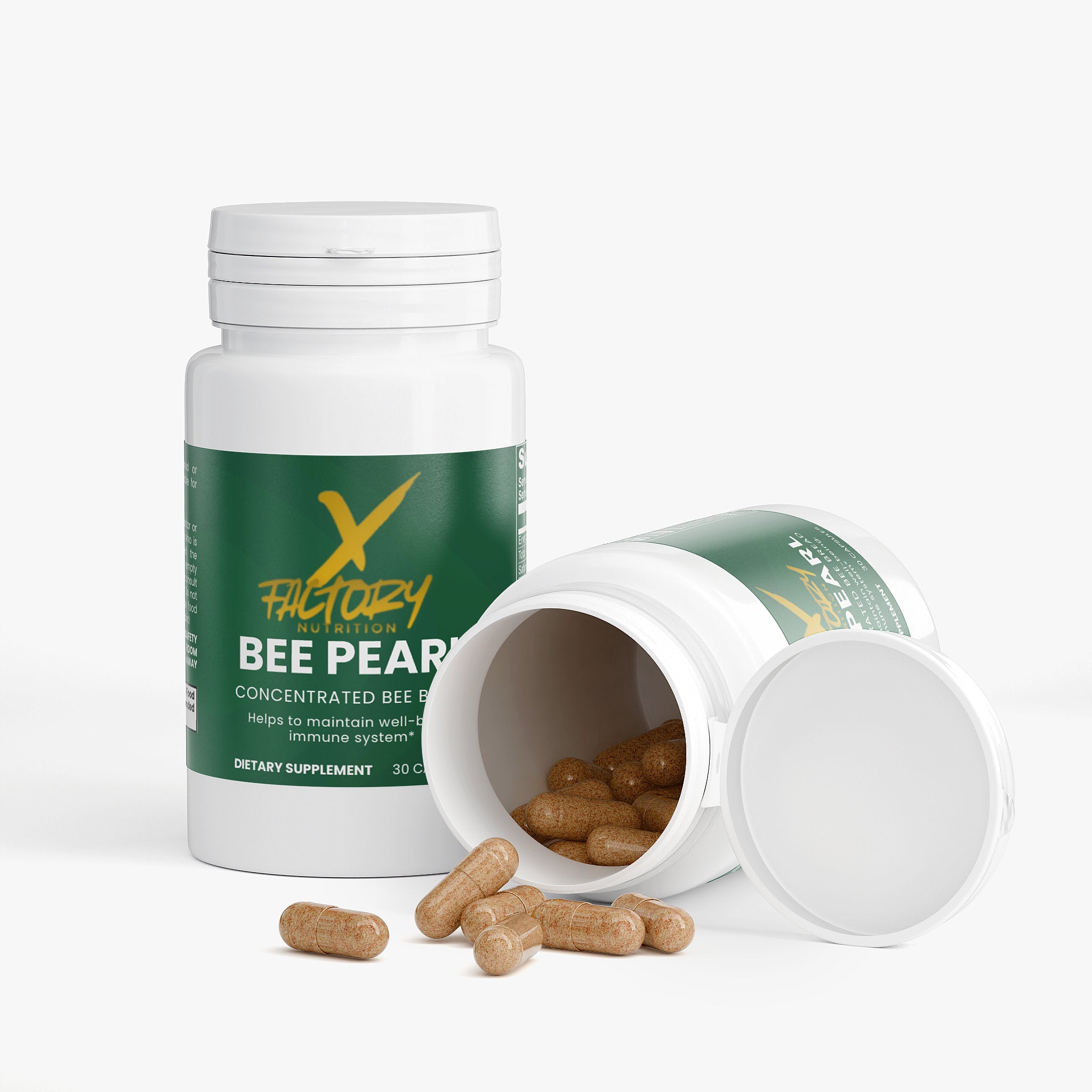 Bee Pearl Is Ethically Taken From the Beehives and Concentrated To Combat Fatigue, Increase Stamina, and Support Rapid Recovery