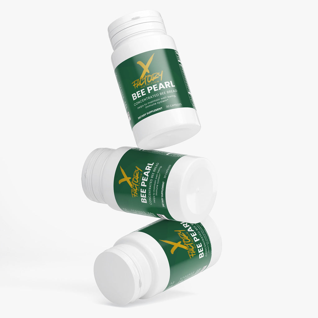Bee Pearl Is Ethically Taken From the Beehives and Concentrated To Combat Fatigue, Increase Stamina, and Support Rapid Recovery
