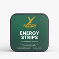 Energy Strips With Caffeine, Amino Acids and B 12 To Provide Fast and Sustained Energy, Improved Focus, Physical Endurance and Mental Clarity