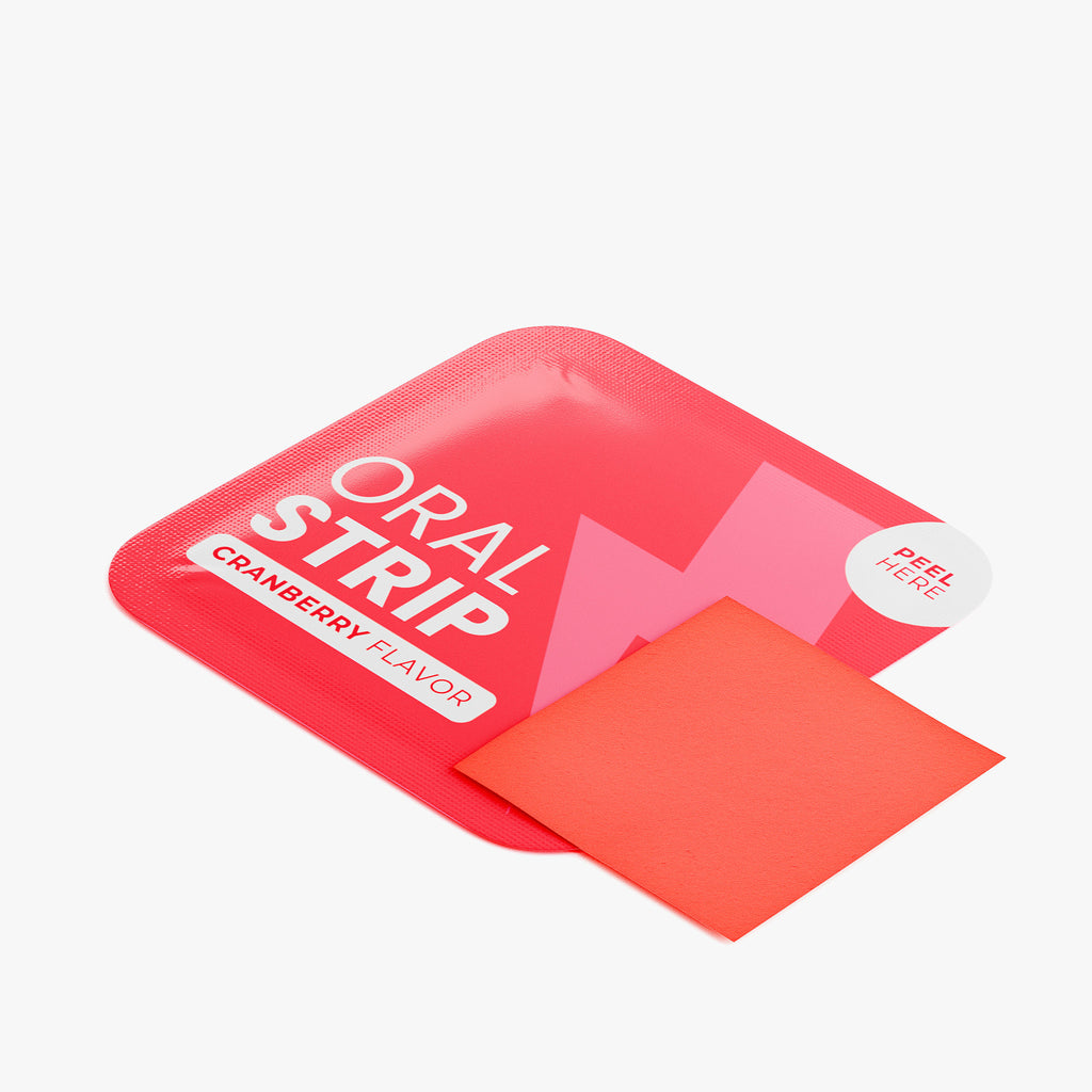Energy Strips With Caffeine, Amino Acids and B 12 To Provide Fast and Sustained Energy, Improved Focus, Physical Endurance and Mental Clarity