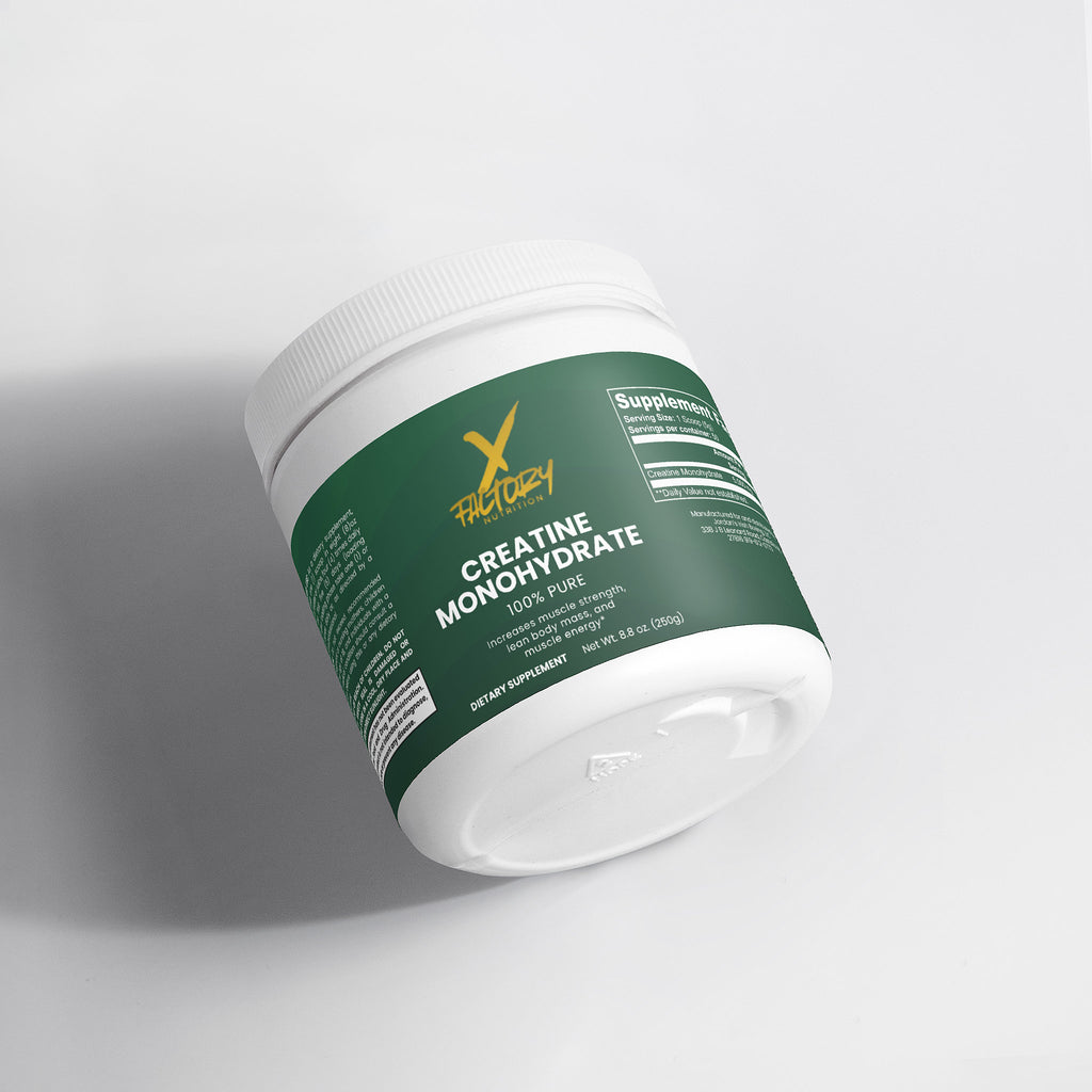 Creatine Monohydrate To Increased Muscle Mass,  Improved Athletic Performance, Enhanced Focus and Higher Energy Levels