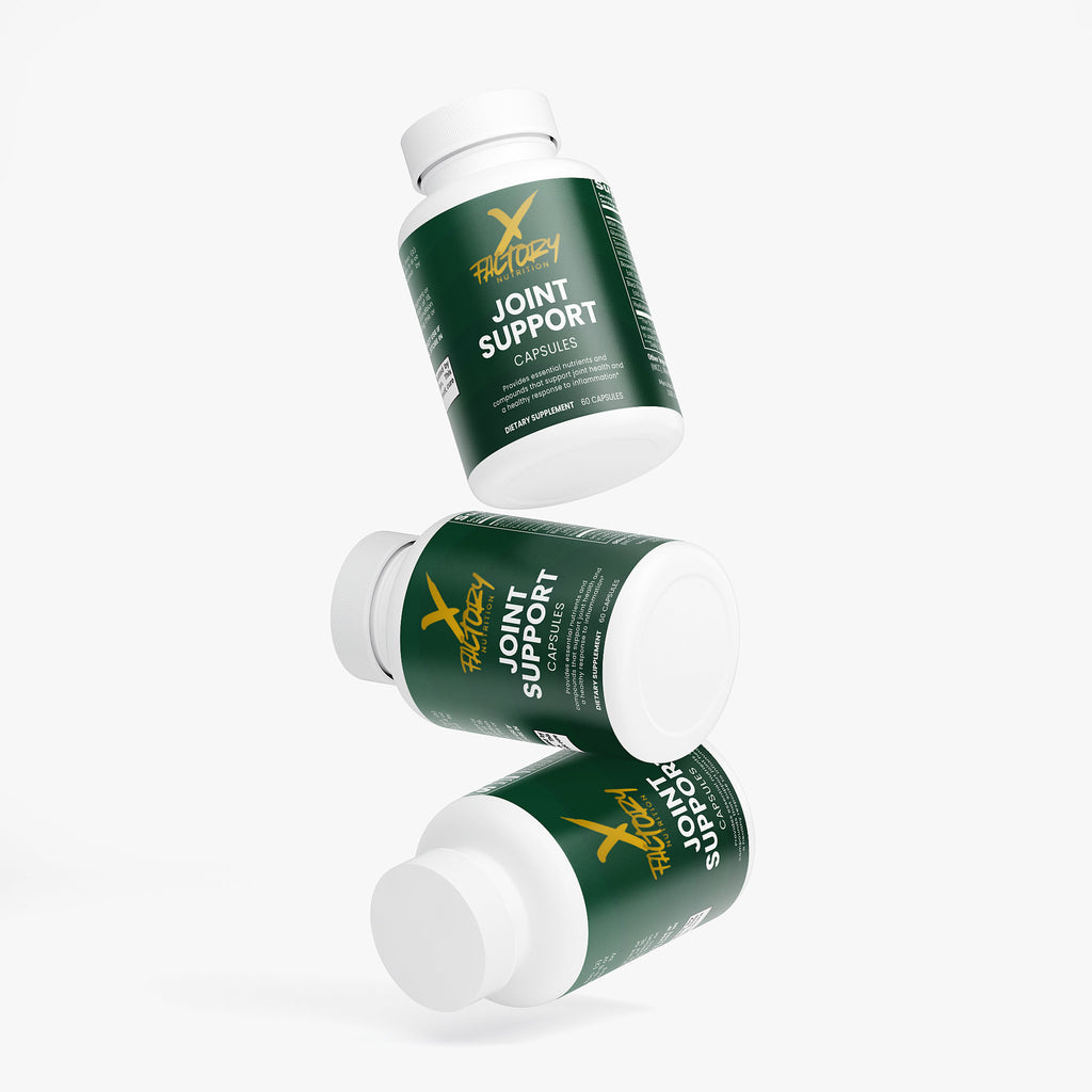 Joint Support With MSM, Glucosamine HCI, Turmeric, White Willow Bark, Boswellia and More To Support Joint Flexibility and Function and Reduce Discomfort