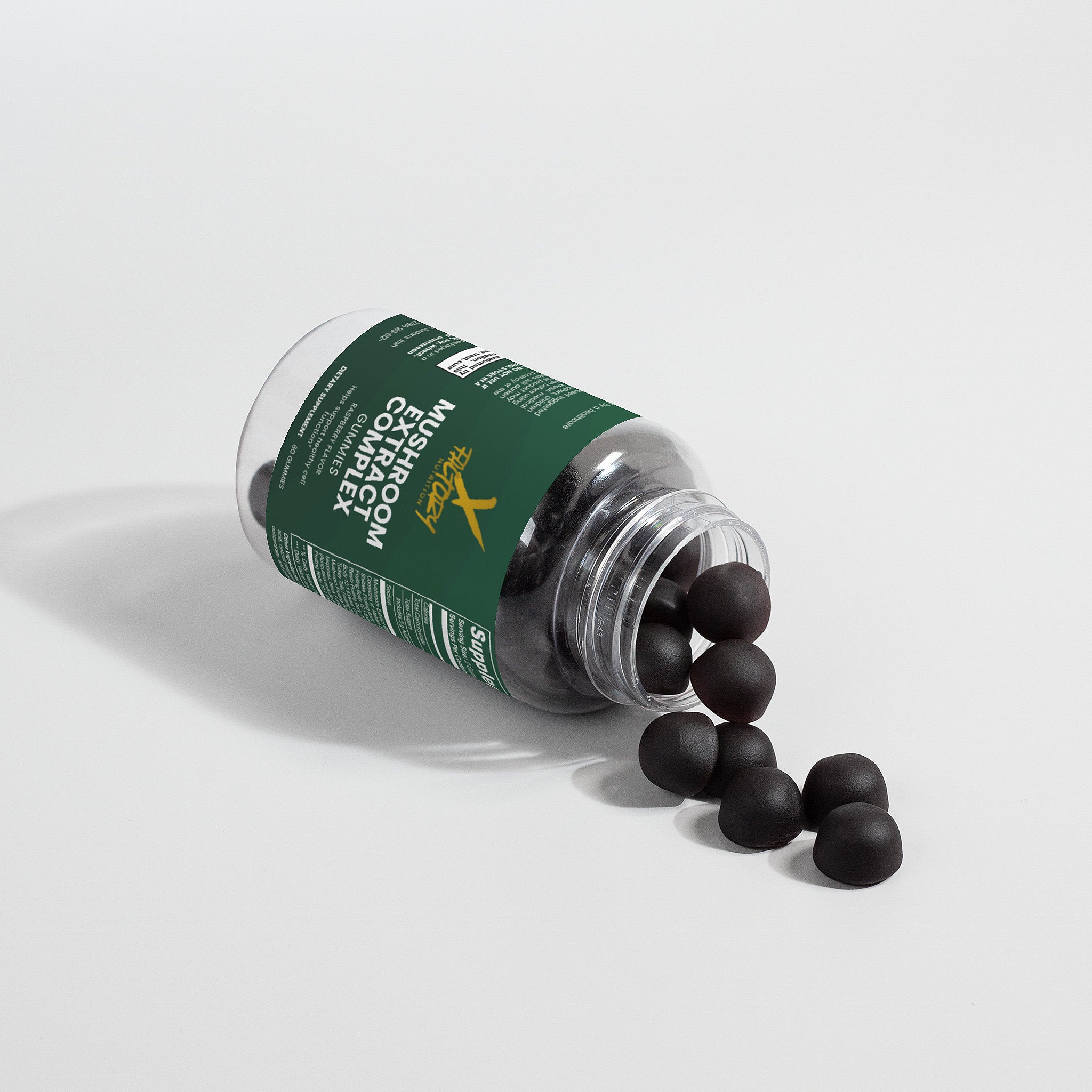 Mushroom Extract Complex With The Most Sought After Mushrooms In The World To Increase Energy Levels and Athletic Performace and  Support Cognitive Functioning