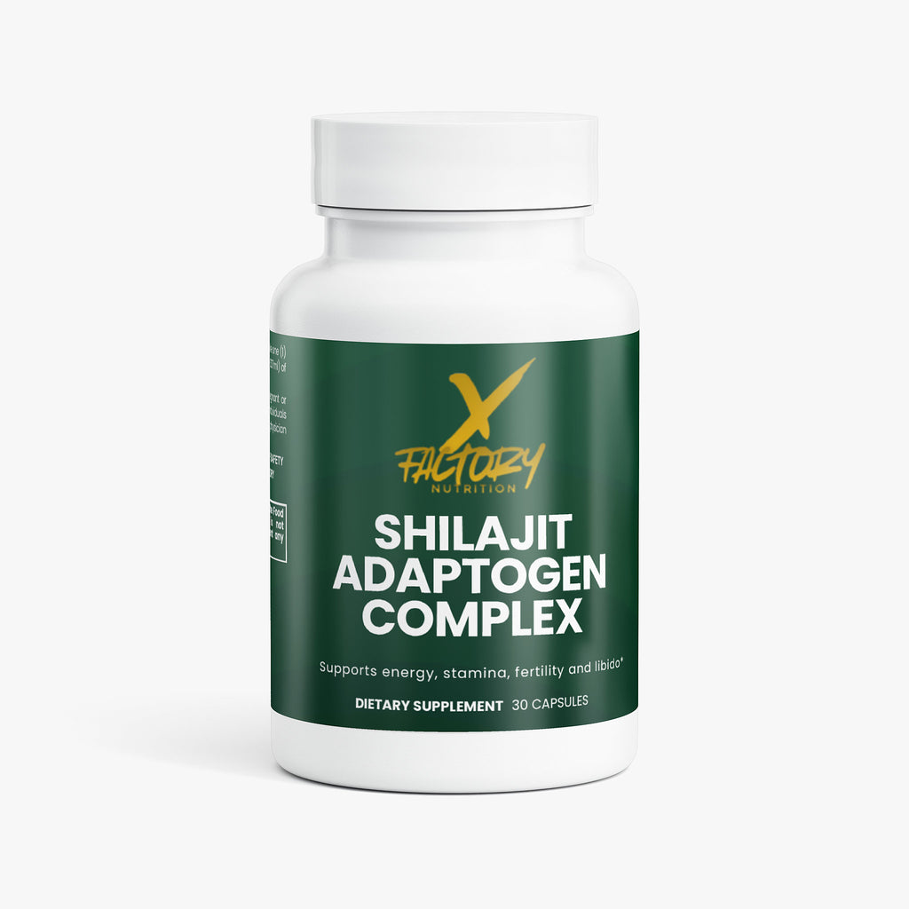 Shilajit Adaptogen Complex With Sea Moss, Ashwaghanda and Tongkat Ali To Boost Consistent Energy, Physical Performance, Drive, Endurance, Vitality and Mental Clarity