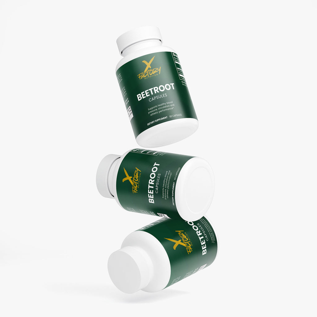 Beetroot Capsules To Support Normal Circulation and Healthy Blood Pressure,  Enhancing Oxygen Delivery To Active Muscles and Improving Sexual Function