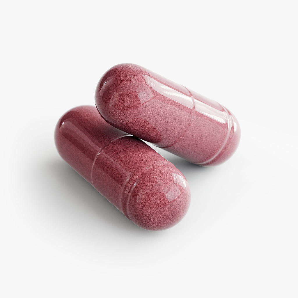 Beetroot Capsules To Support Normal Circulation and Healthy Blood Pressure,  Enhancing Oxygen Delivery To Active Muscles and Improving Sexual Function