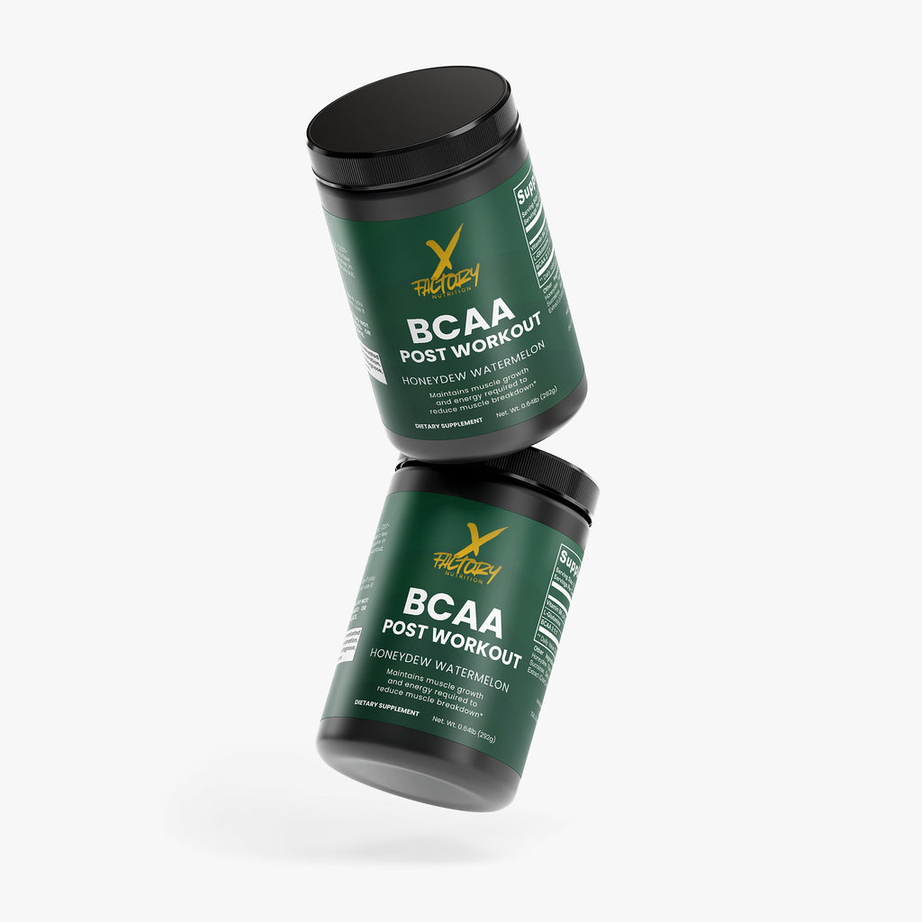 BCAA Post Workout Powder (Honeydew/Watermelon) With Glutamine and Valine To Aid In Muscle Growth and Reduce Muscle Breakdown
