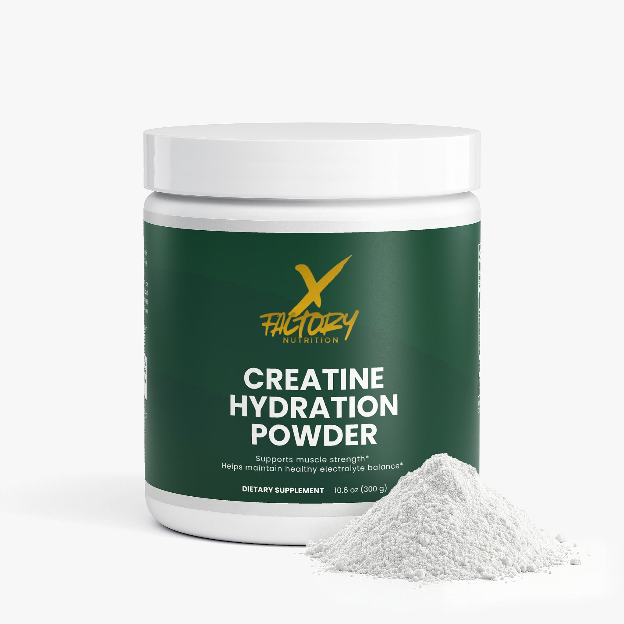 Creatine Hydration Powder With Electrolytes To Support Muscles and Endurance