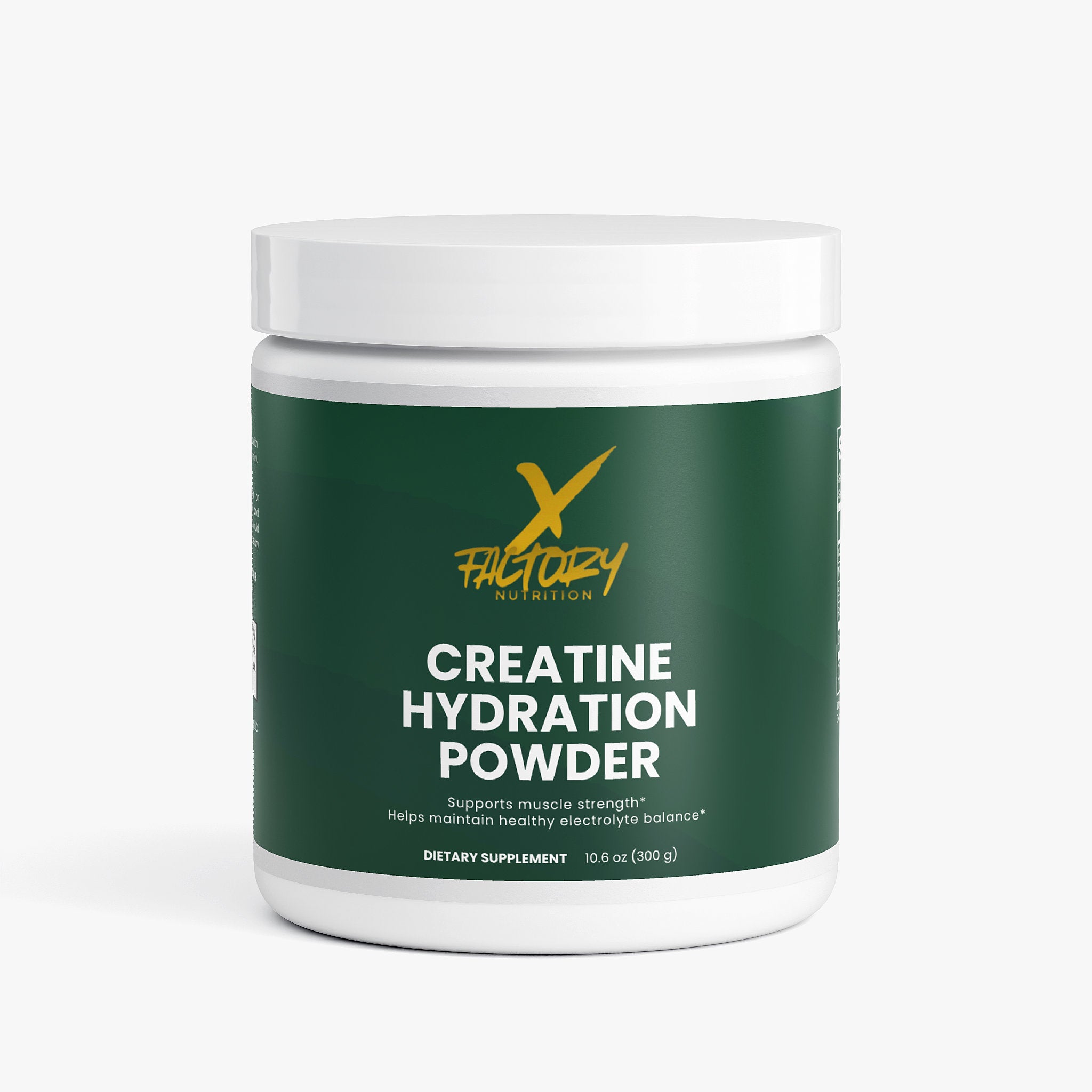 Creatine Hydration Powder With Electrolytes To Support Muscles and Endurance