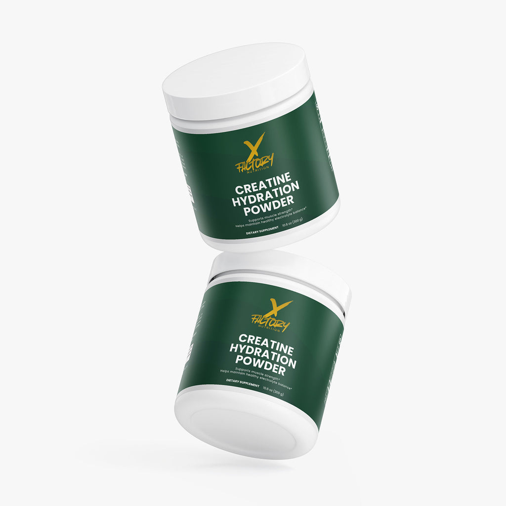 Creatine Hydration Powder With Electrolytes To Support Muscles and Endurance