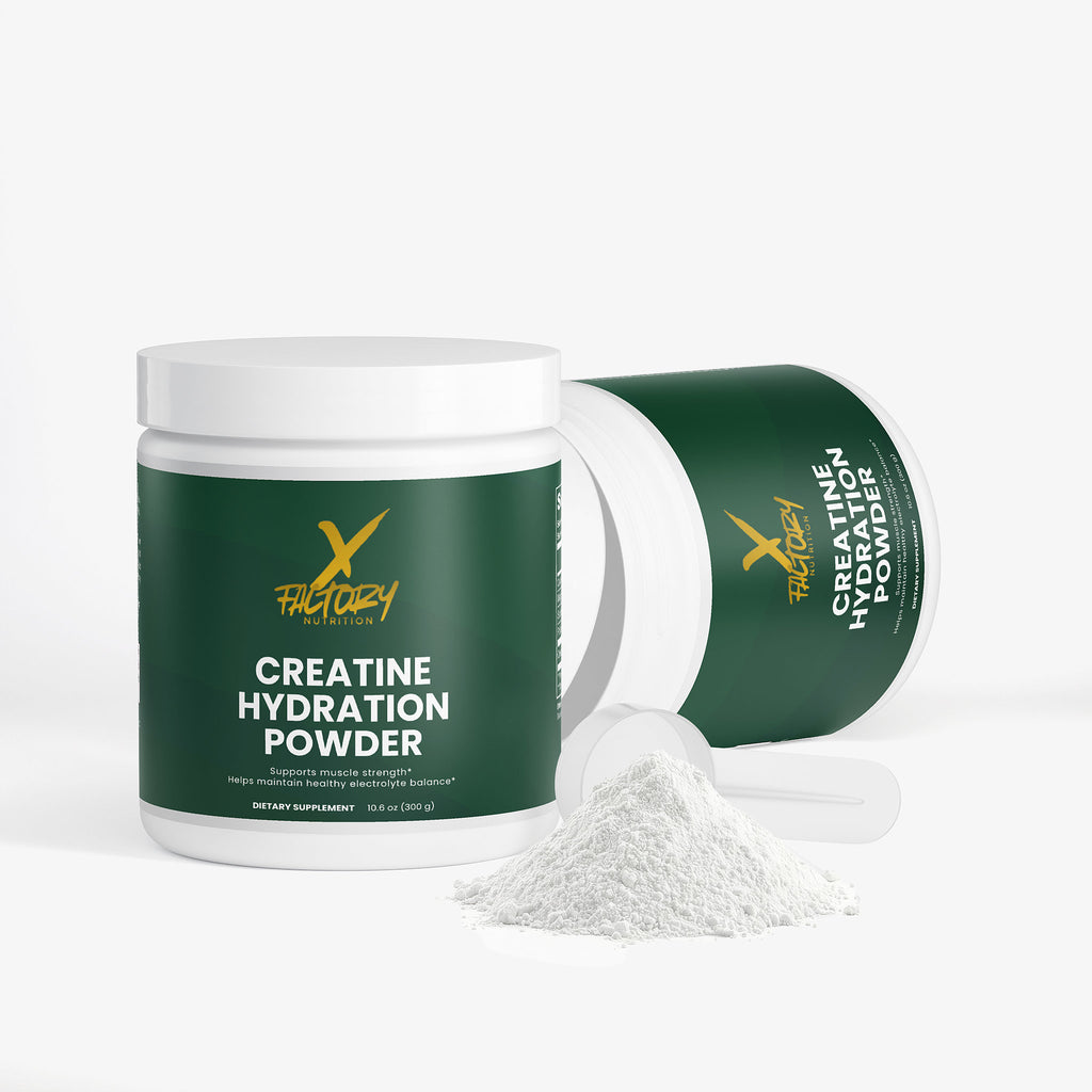 Creatine Hydration Powder With Electrolytes To Support Muscles and Endurance