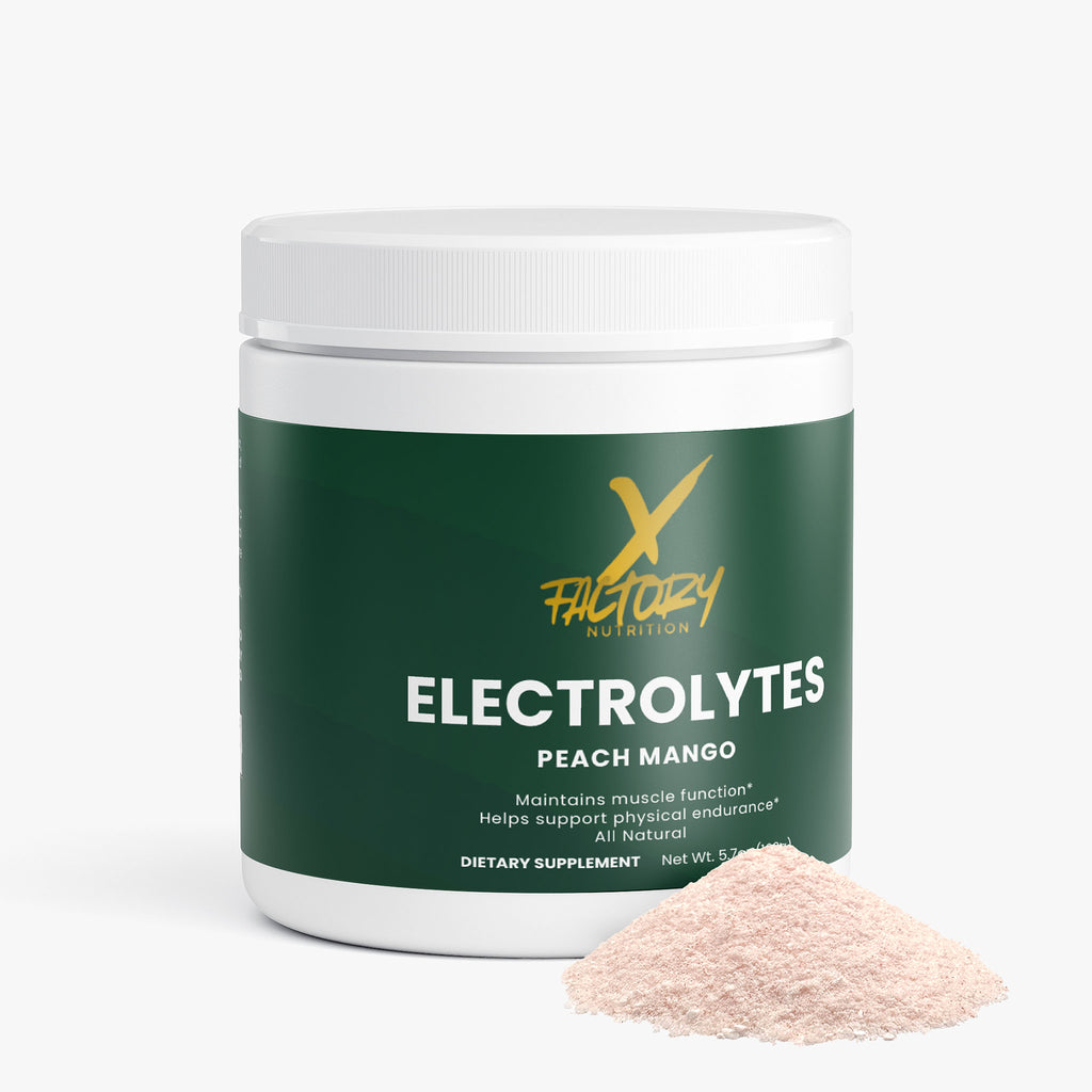 Electrolytes to Hydrate and Regulate Muscle Function. Available in 5 Yummy Flavors