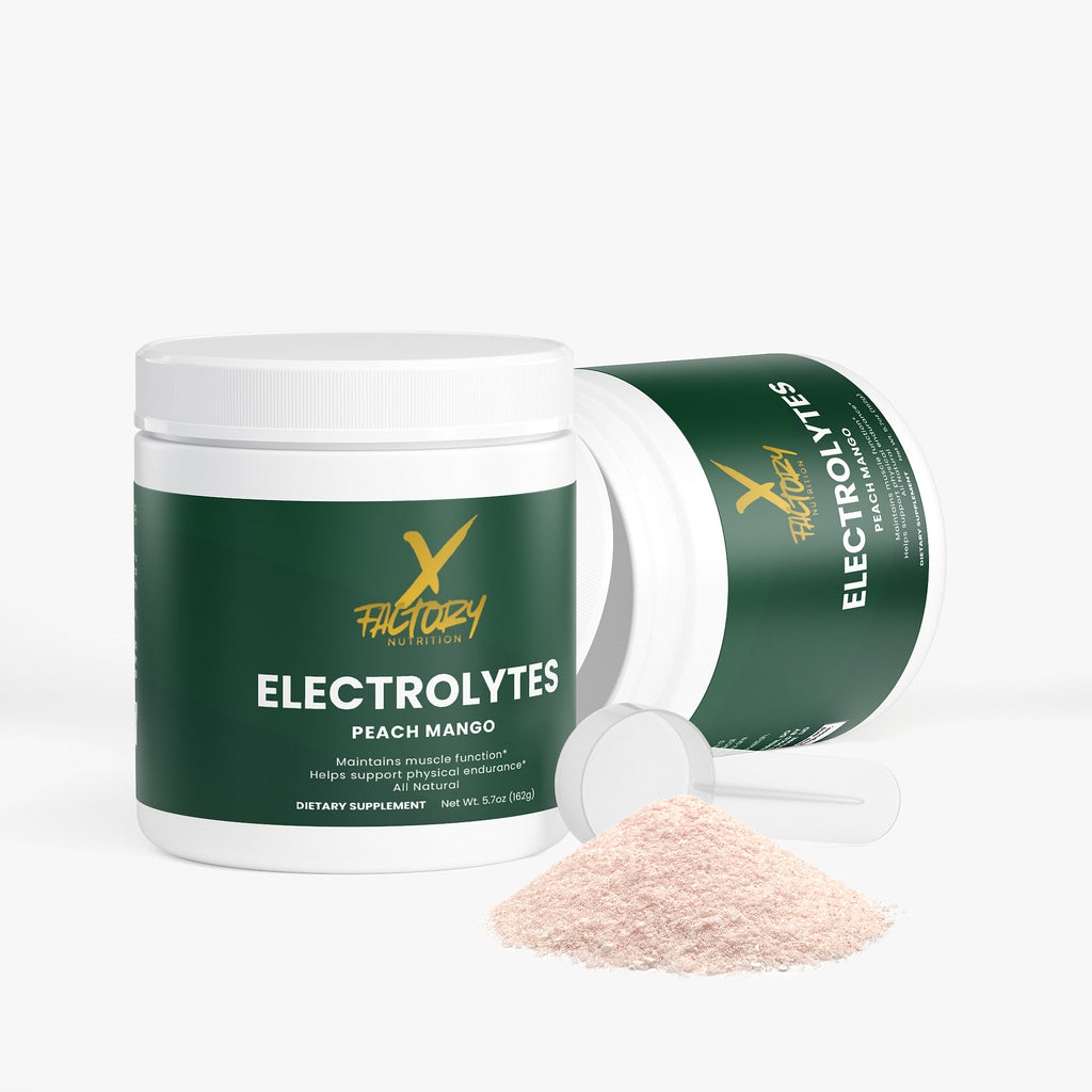 Electrolytes to Hydrate and Regulate Muscle Function. Available in 5 Yummy Flavors