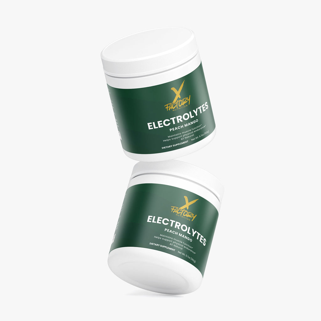 Electrolytes to Hydrate and Regulate Muscle Function. Available in 5 Yummy Flavors