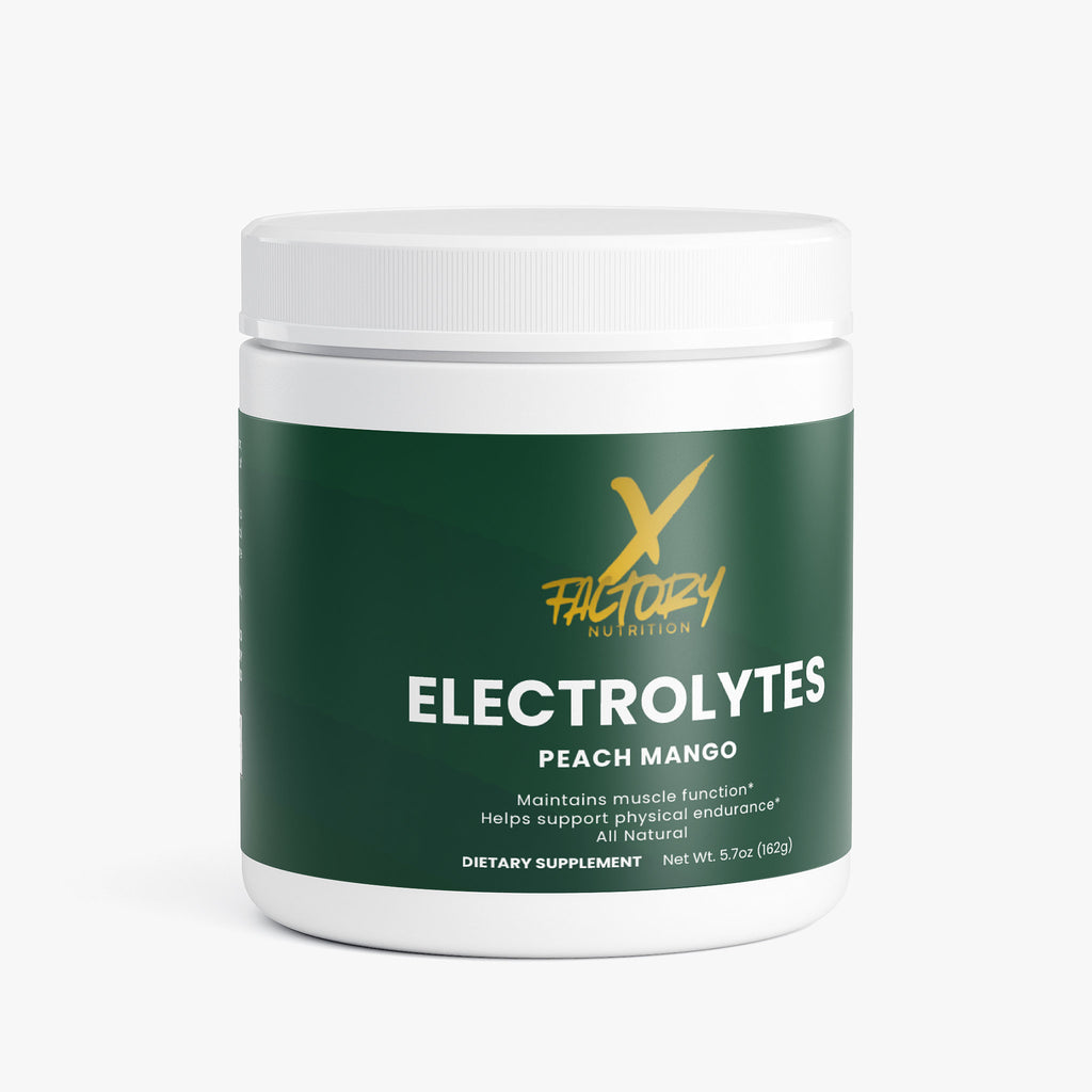 Electrolytes to Hydrate and Regulate Muscle Function. Available in 5 Yummy Flavors