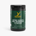 Nitric Shock Pre-Workout Powder With 23 Advanced Nutrients and No Fillers To Boost Strength and Mental and Physical Energy To Help You Crush Your Personal Best
