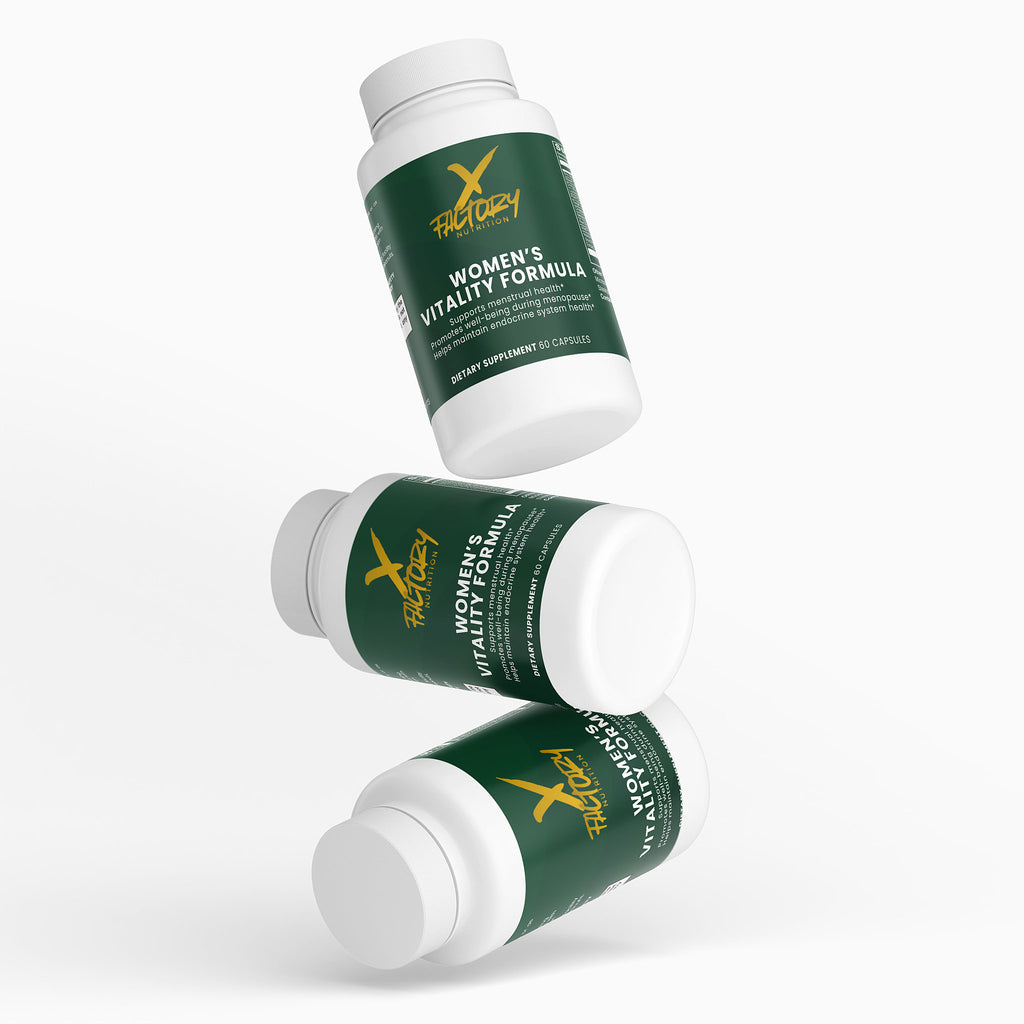 Women's Vitality Formula With A Carefully Selected Blend Of Botanicals To Support Hormonal Balance, Reproductive Health, and Overall Wellness