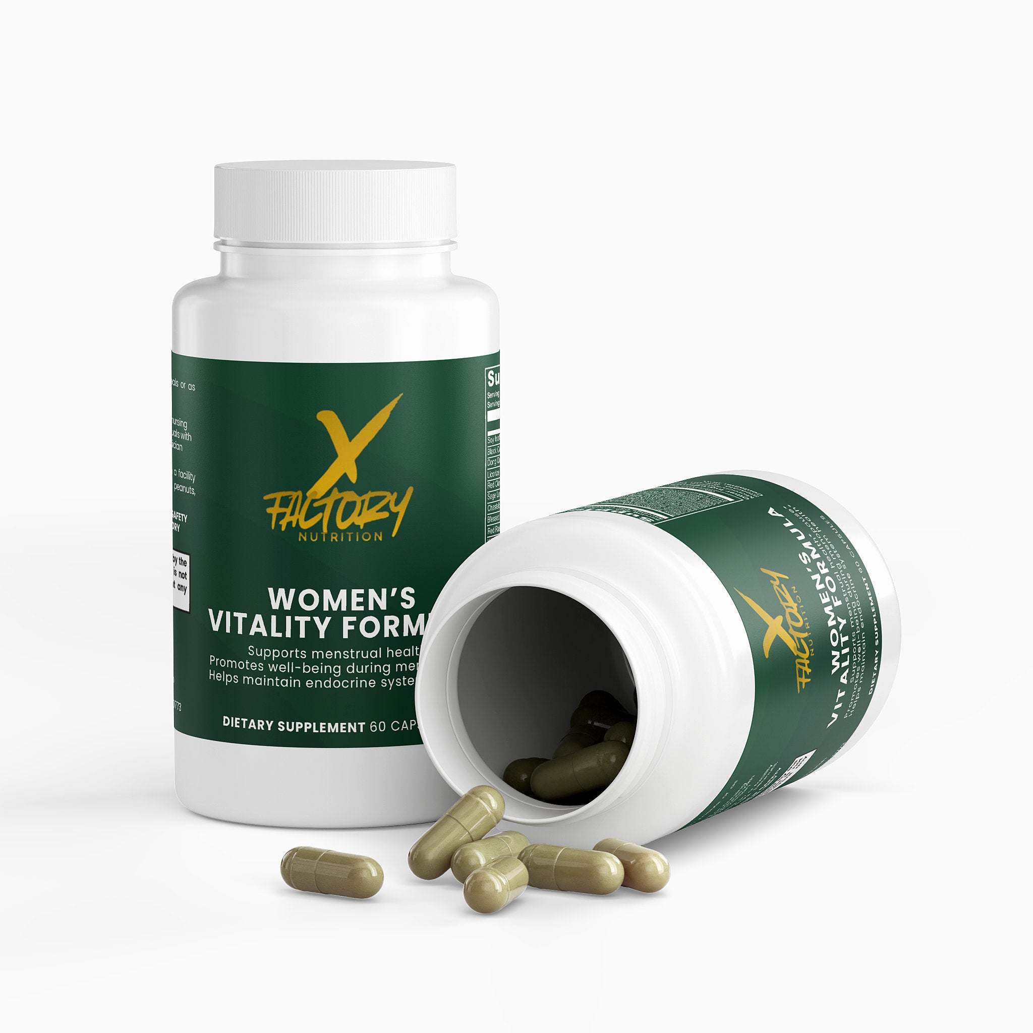 Women's Vitality Formula With A Carefully Selected Blend Of Botanicals To Support Hormonal Balance, Reproductive Health, and Overall Wellness