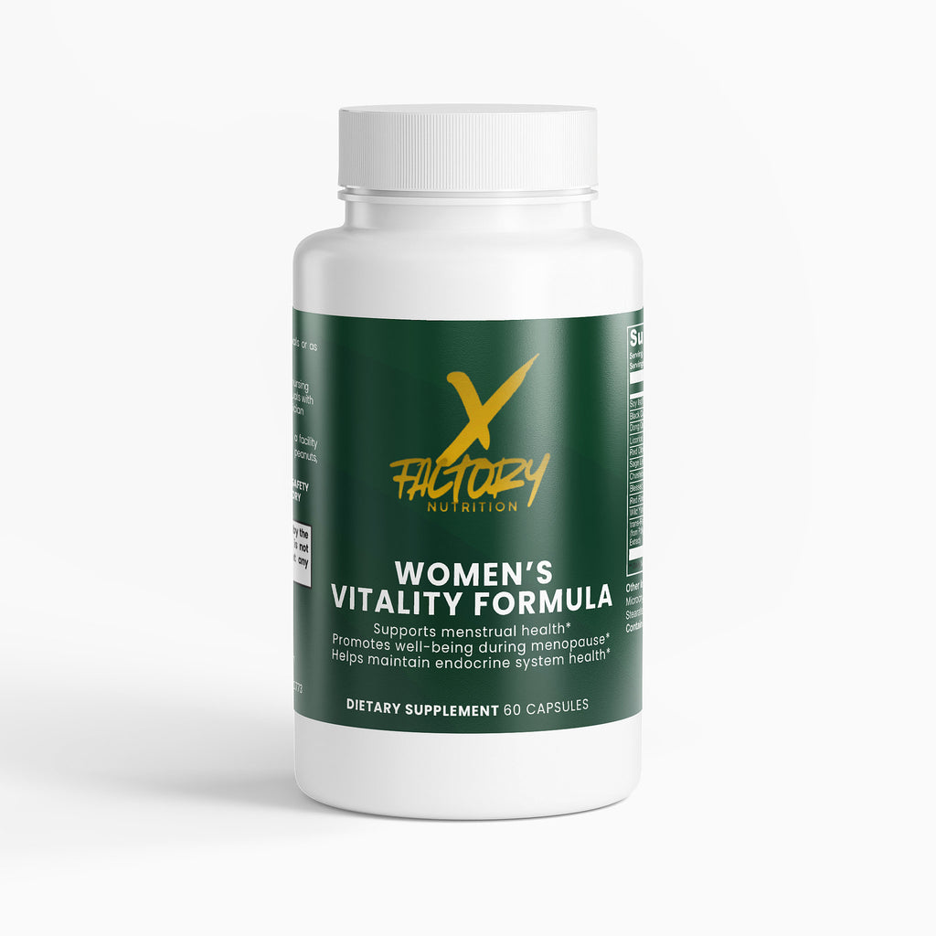 Women's Vitality Formula With A Carefully Selected Blend Of Botanicals To Support Hormonal Balance, Reproductive Health, and Overall Wellness