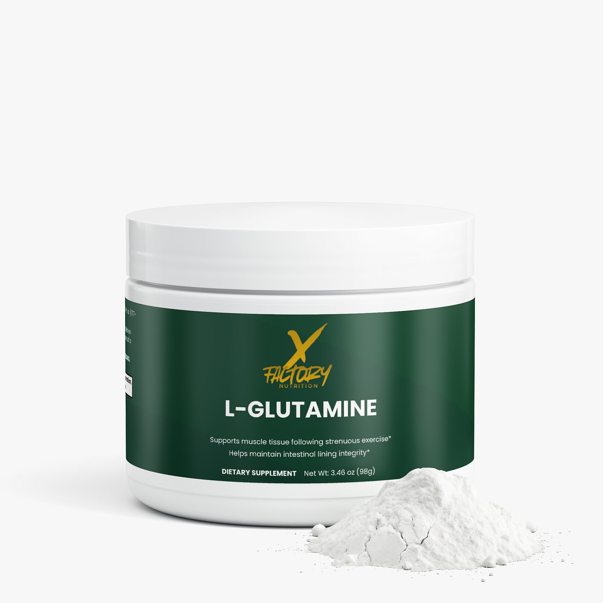 L-Glutamine Is a Vital Amino Acid. Our Formula Is Specifically Designed For Athletes Who Want Optimal Post-Workout Support