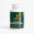 Supreme Multivitamin 100% Naturally Loaded With The Crucial Vitamins and Minerals You Need Plus An Entire Range of Antioxidants