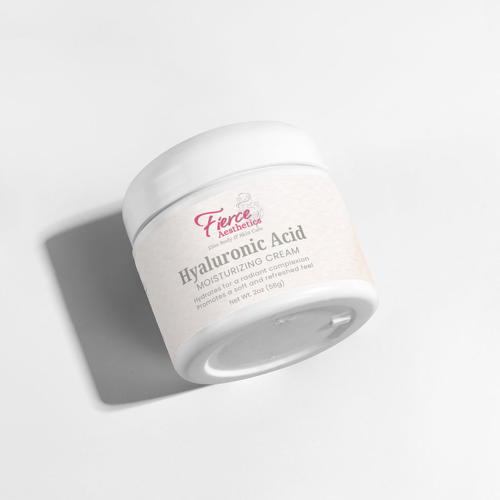 HYALURONIC ACID MOISTURIZER To Smooth Skin, Reduce the Appearance Of Fine Lines and Calms Skin After Workouts