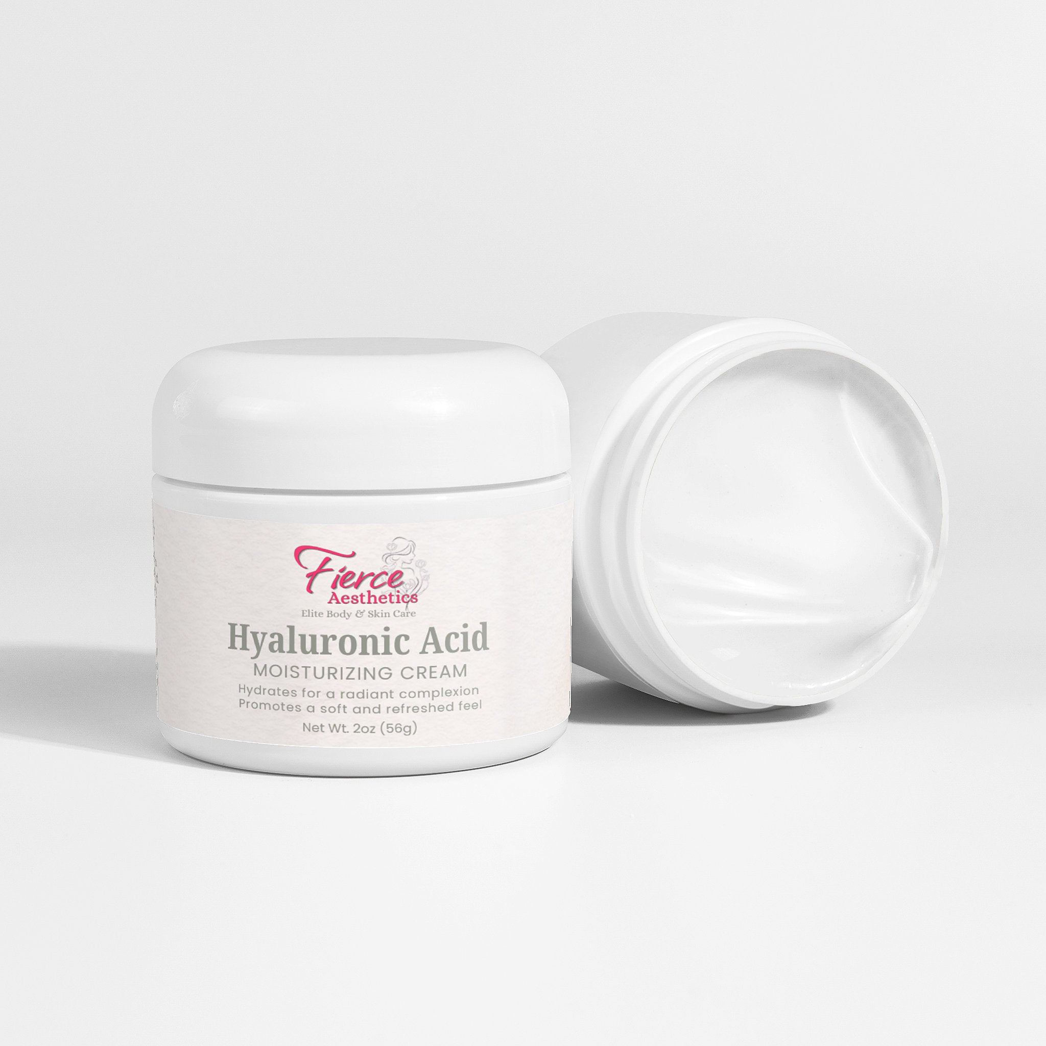 HYALURONIC ACID MOISTURIZER To Smooth Skin, Reduce the Appearance Of Fine Lines and Calms Skin After Workouts