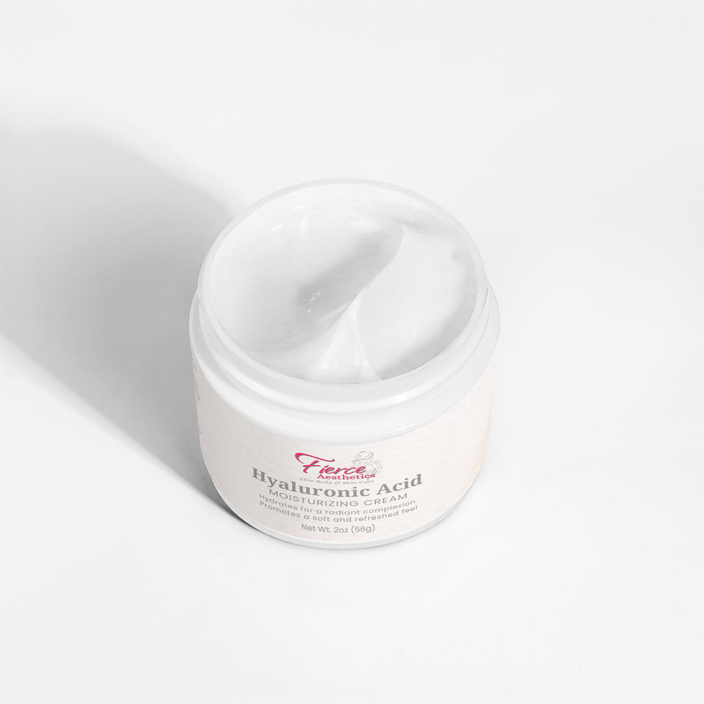 HYALURONIC ACID MOISTURIZER To Smooth Skin, Reduce the Appearance Of Fine Lines and Calms Skin After Workouts
