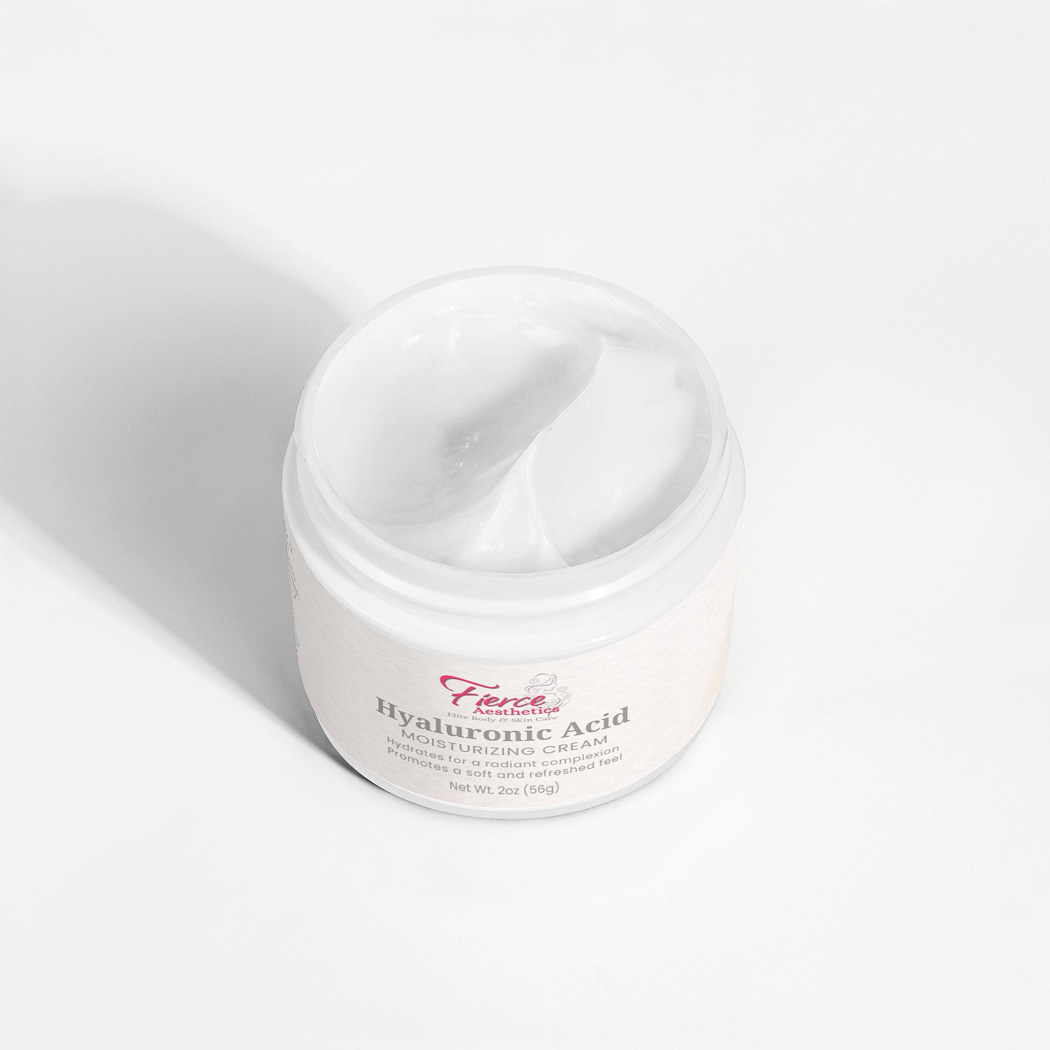 HYALURONIC ACID MOISTURIZER To Smooth Skin, Reduce the Appearance Of Fine Lines and Calms Skin After Workouts
