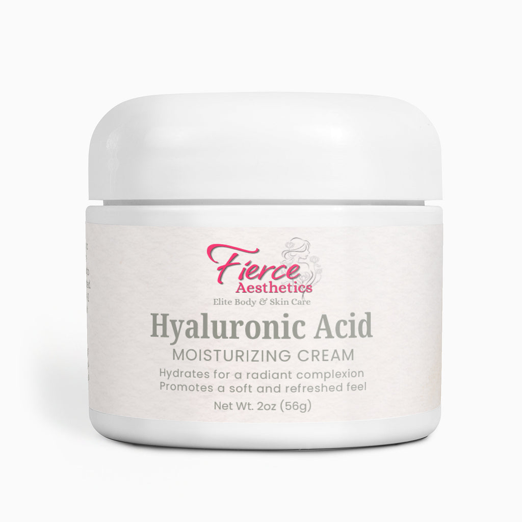 HYALURONIC ACID MOISTURIZER To Smooth Skin, Reduce the Appearance Of Fine Lines and Calms Skin After Workouts