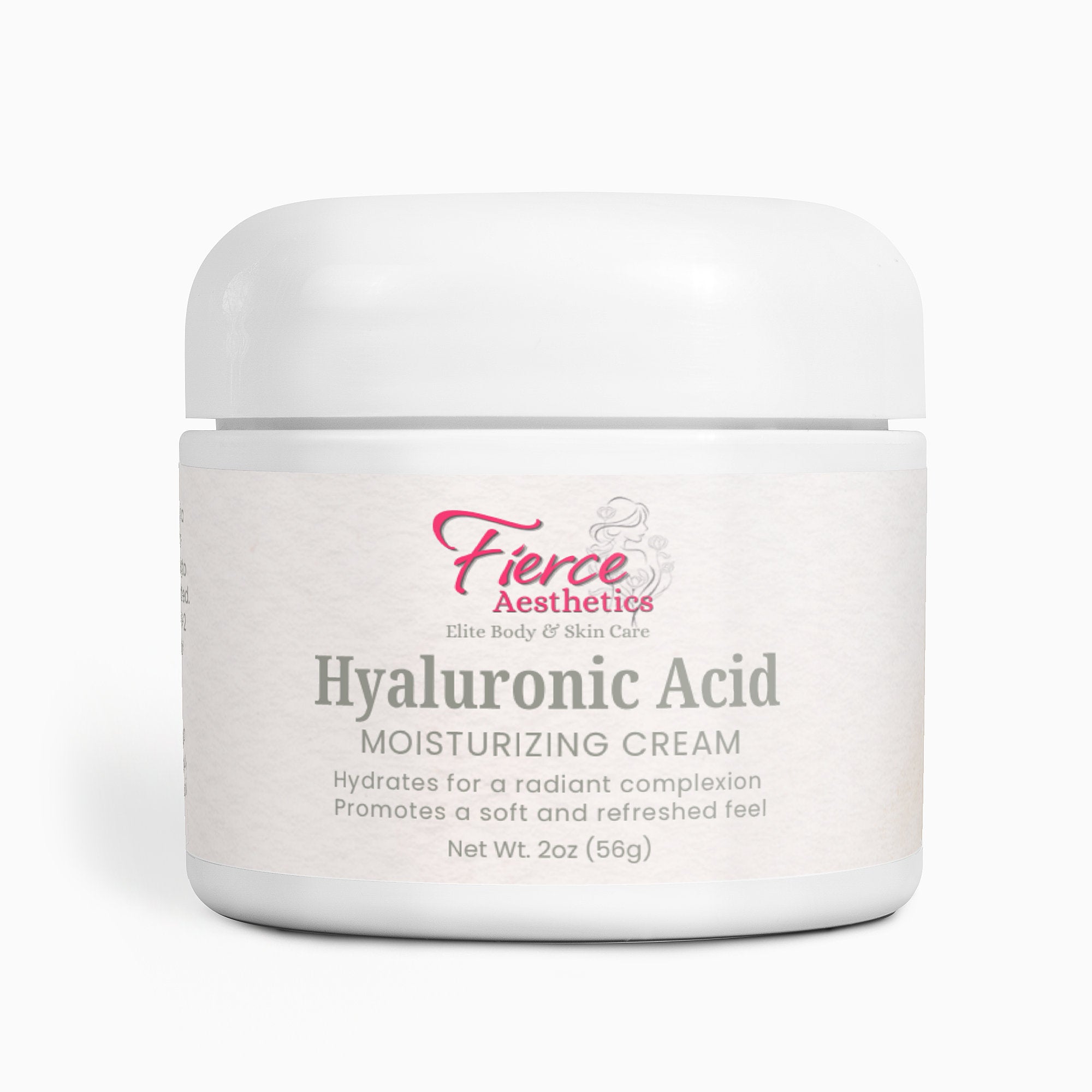 HYALURONIC ACID MOISTURIZER To Smooth Skin, Reduce the Appearance Of Fine Lines and Calms Skin After Workouts