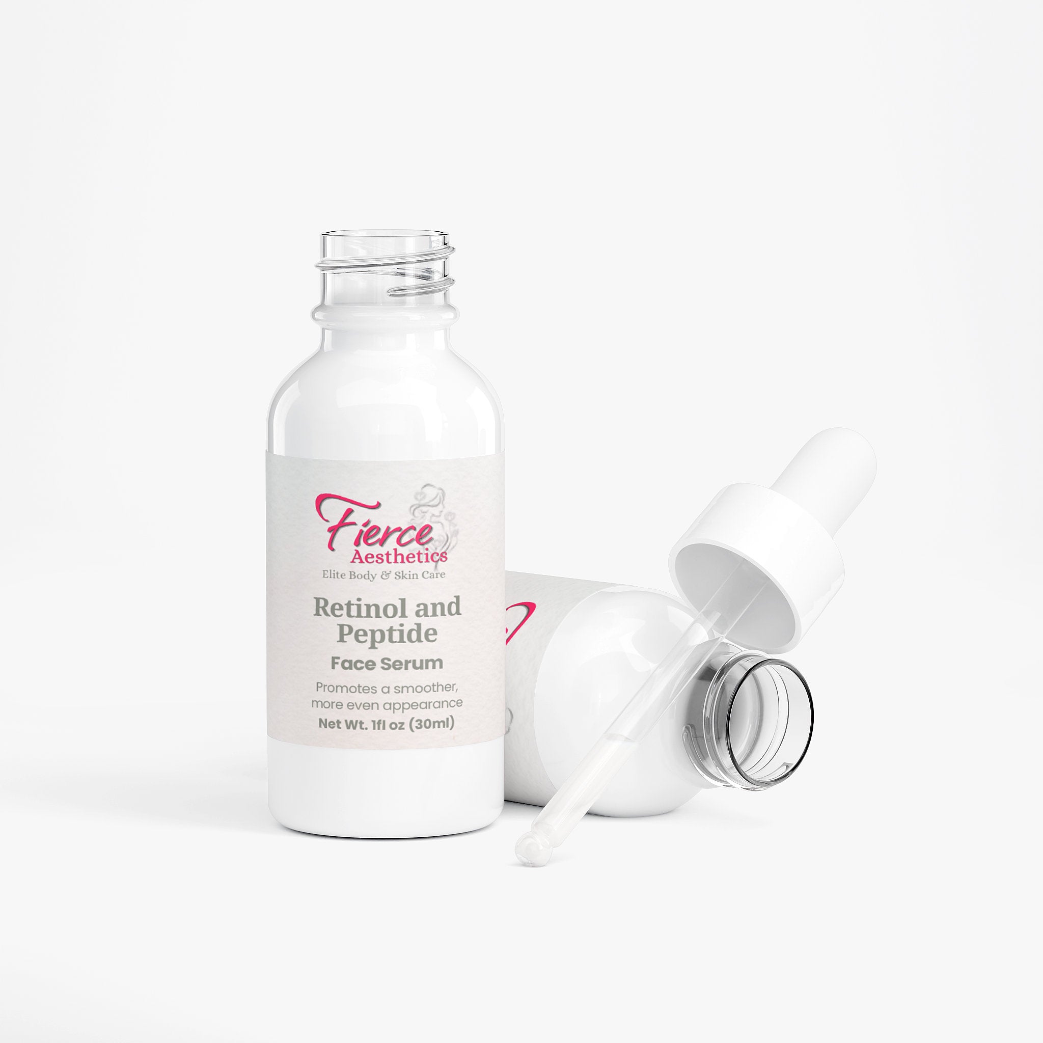 RETINOL AND PEPTIDE FACE SERUM - To Refine and Refresh the Skin’s Appearance Overnight