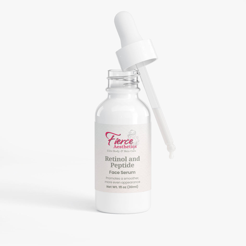 RETINOL AND PEPTIDE FACE SERUM - To Refine and Refresh the Skin’s Appearance Overnight