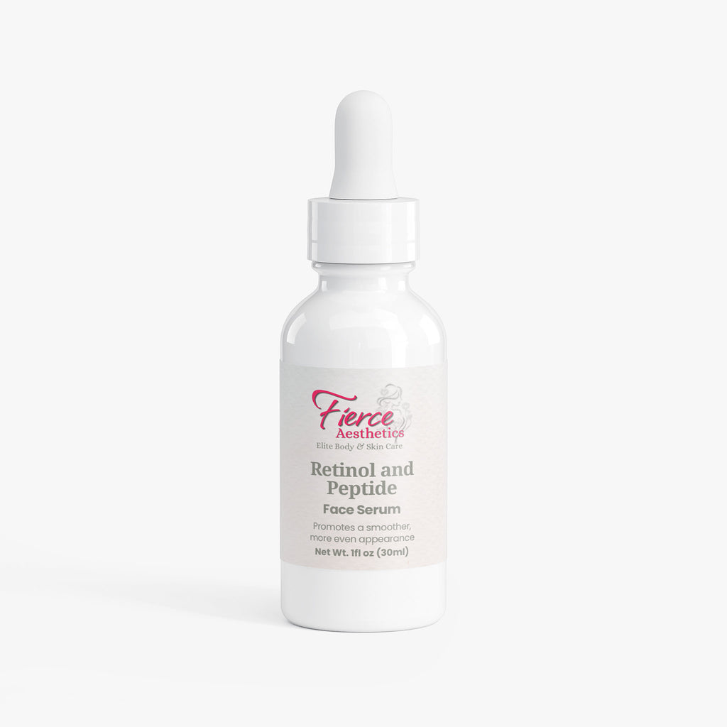 RETINOL AND PEPTIDE FACE SERUM - To Refine and Refresh the Skin’s Appearance Overnight
