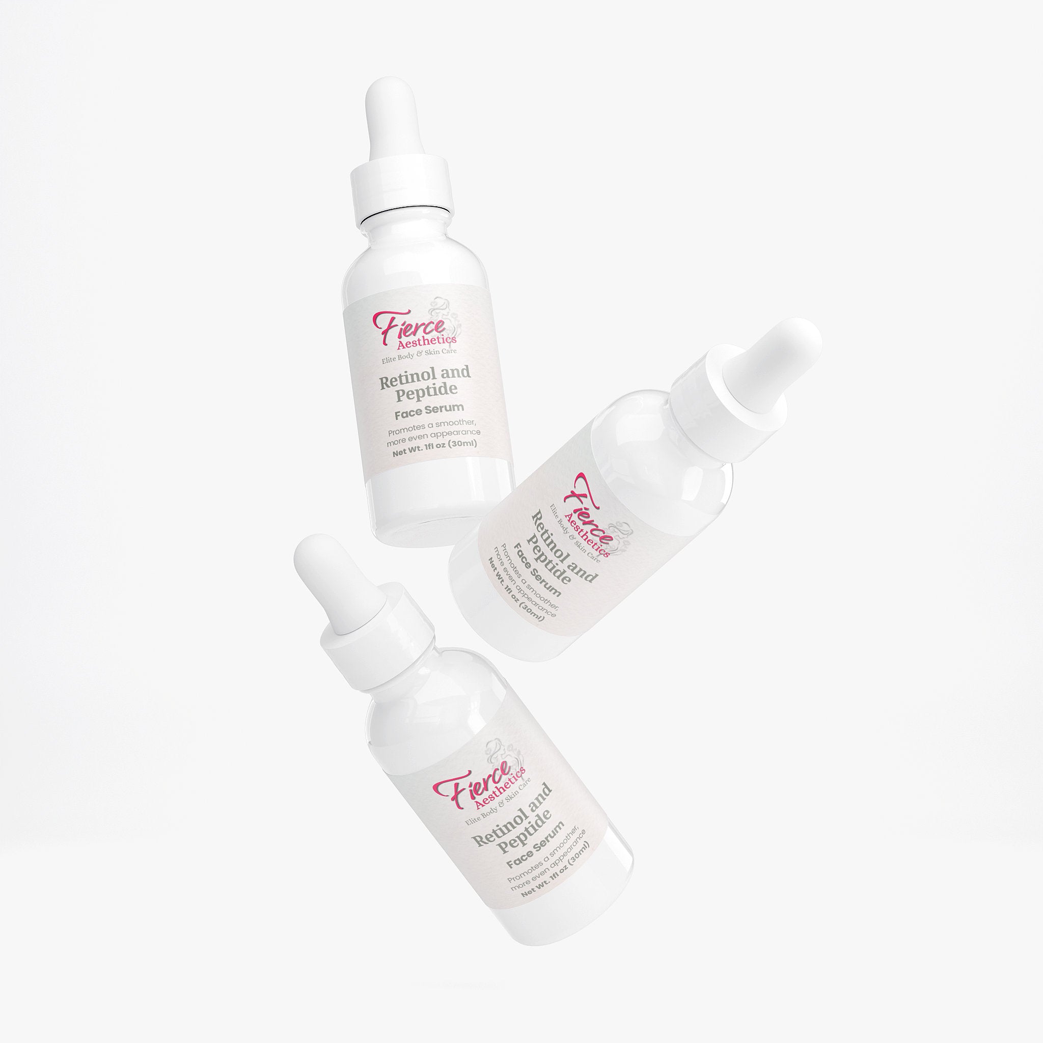 RETINOL AND PEPTIDE FACE SERUM - To Refine and Refresh the Skin’s Appearance Overnight