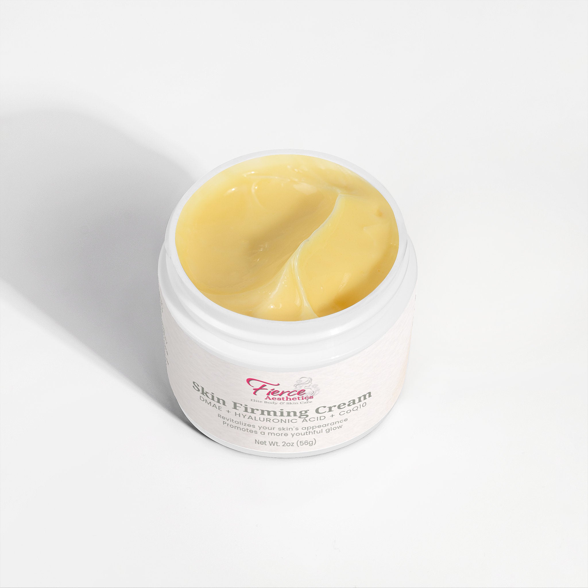 SKIN FIRMING CREAM with DMAE, Hyaluronic Acid and CO-Q10 For Firmer, Toned and Youthful Looking Skin