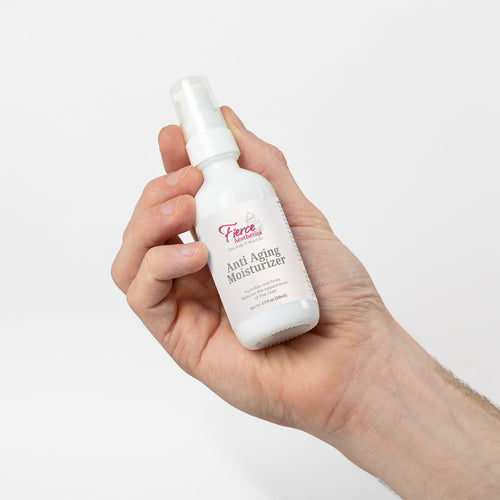 ANTI AGING MOISTURIZER For A Smoother Complexion, Reduced Fine Lines, and Improved Skin Elasticity