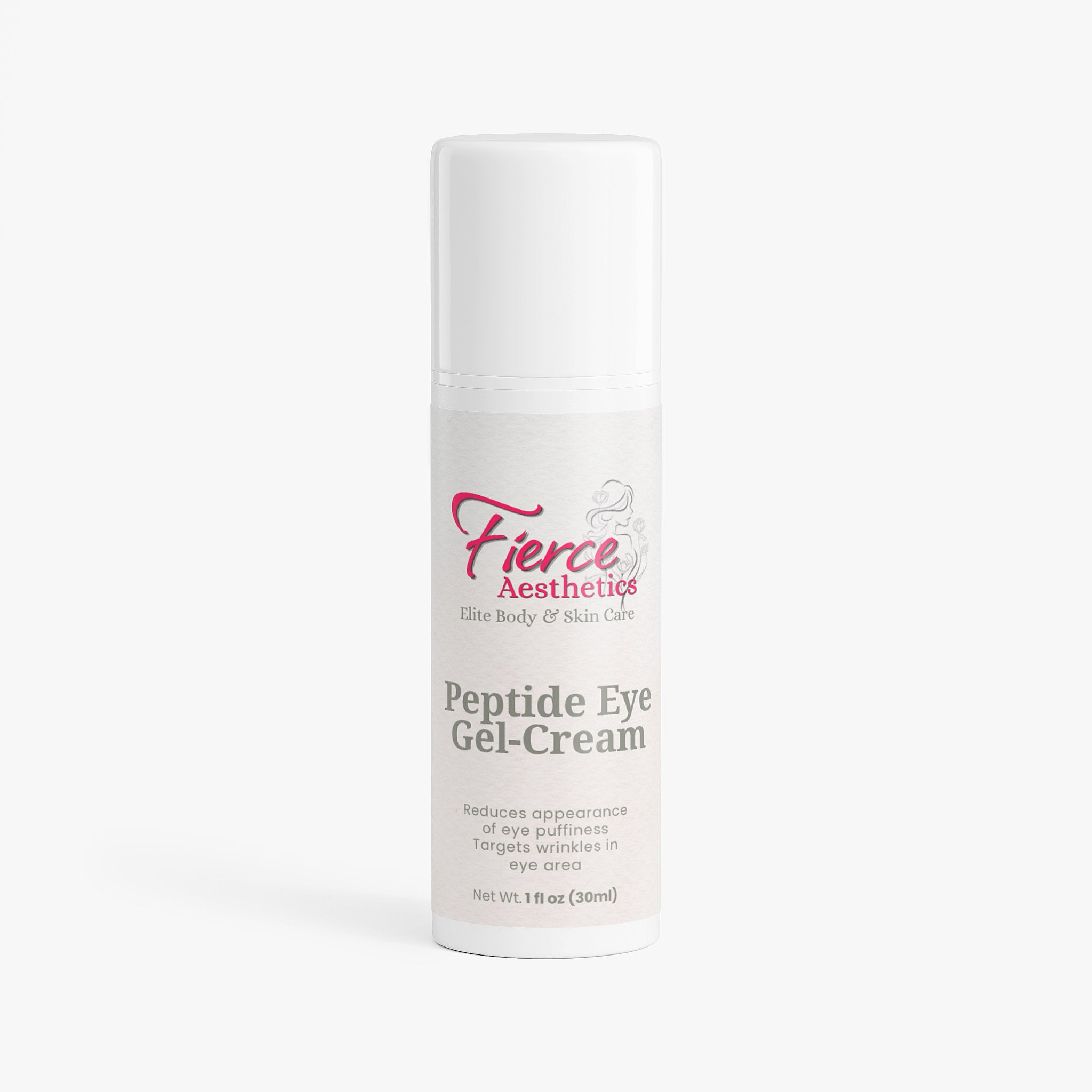 PEPTIDE EYE GEL-CREAM With Antioxidants To Reduce Puffiness and Plump Fine Lines