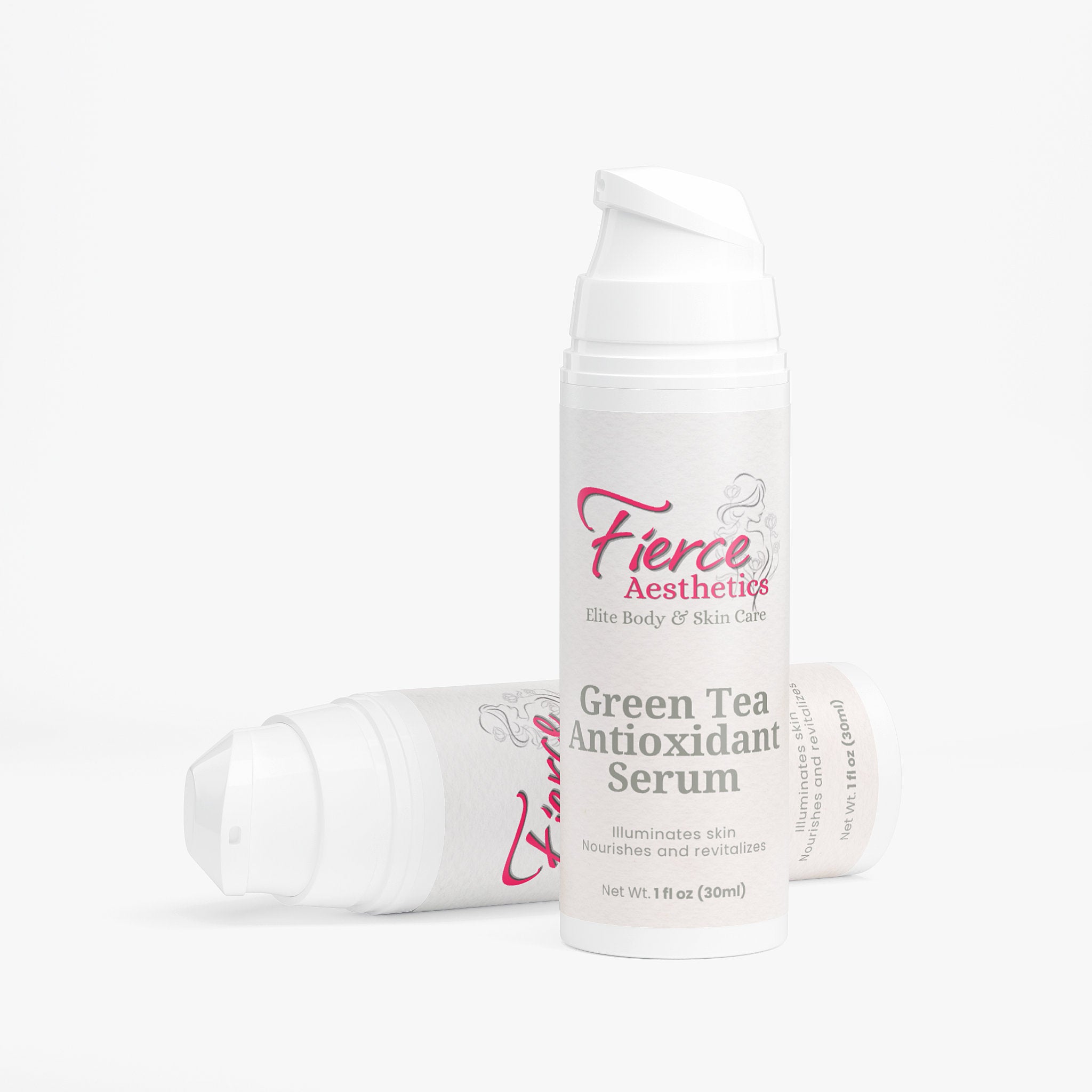 GREEN TEA ANTIOXIDANT SERUM Deeply Nourishes and Revitalizes To Leave Skin Hydrated and Radiant