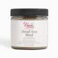 DEAD SEA MUD - 100% Natural Pore Reducer For The Face, Back, and Body To Combat Blackheads, Whiteheads, and Oily Skin