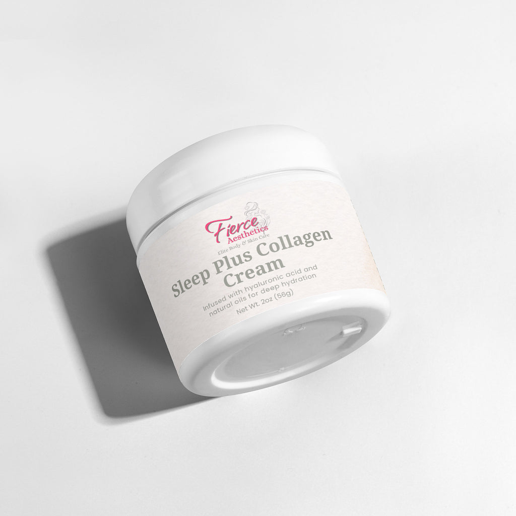 SLEEP PLUS COLLAGEN CREAM To Hydrate, Maintain Elasticity and Induce Restful Sleep