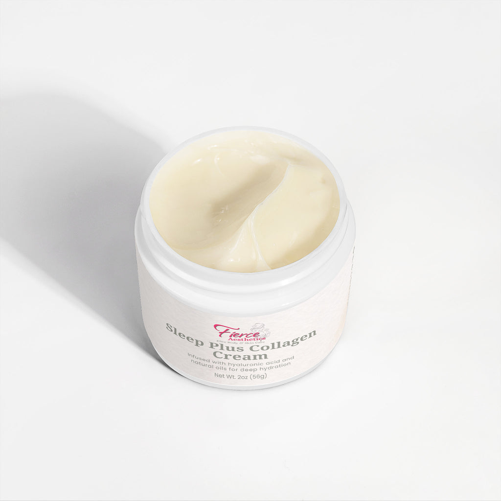 SLEEP PLUS COLLAGEN CREAM To Hydrate, Maintain Elasticity and Induce Restful Sleep