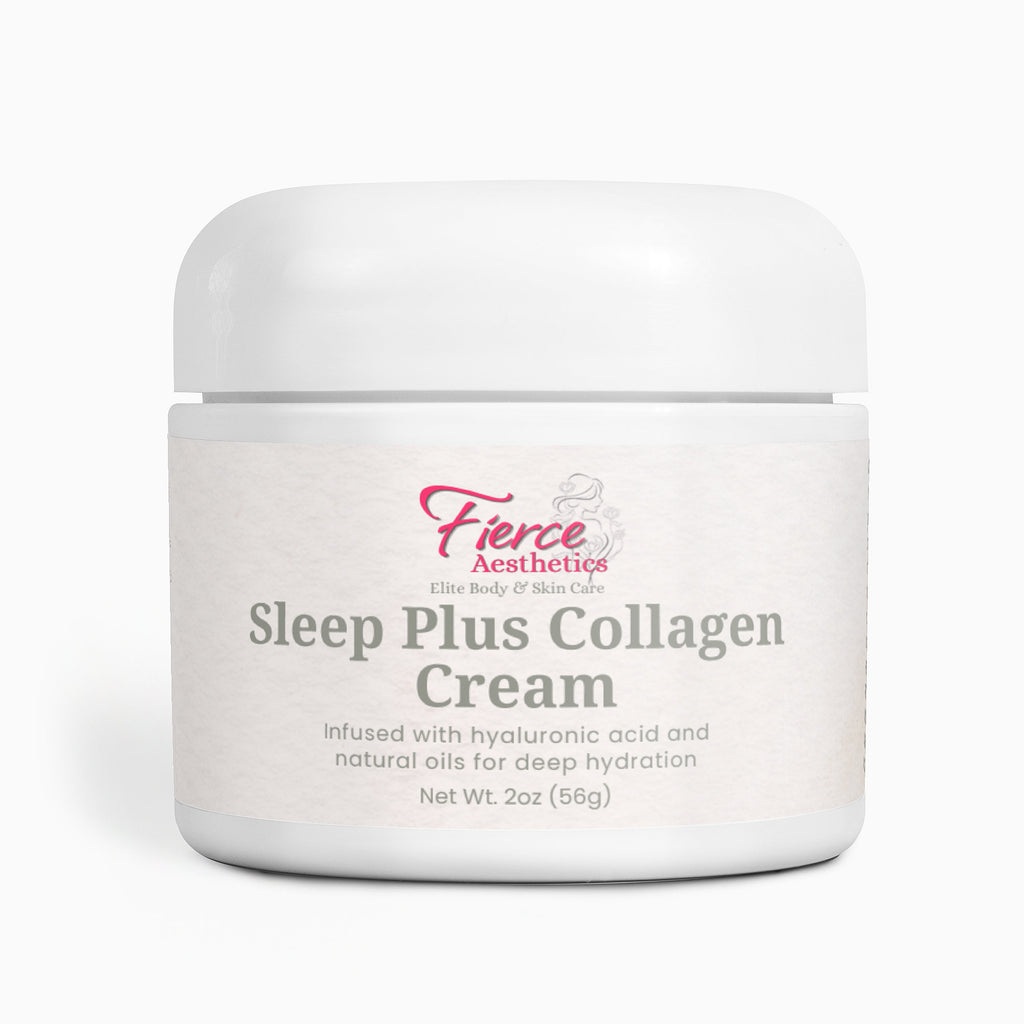 SLEEP PLUS COLLAGEN CREAM To Hydrate, Maintain Elasticity and Induce Restful Sleep