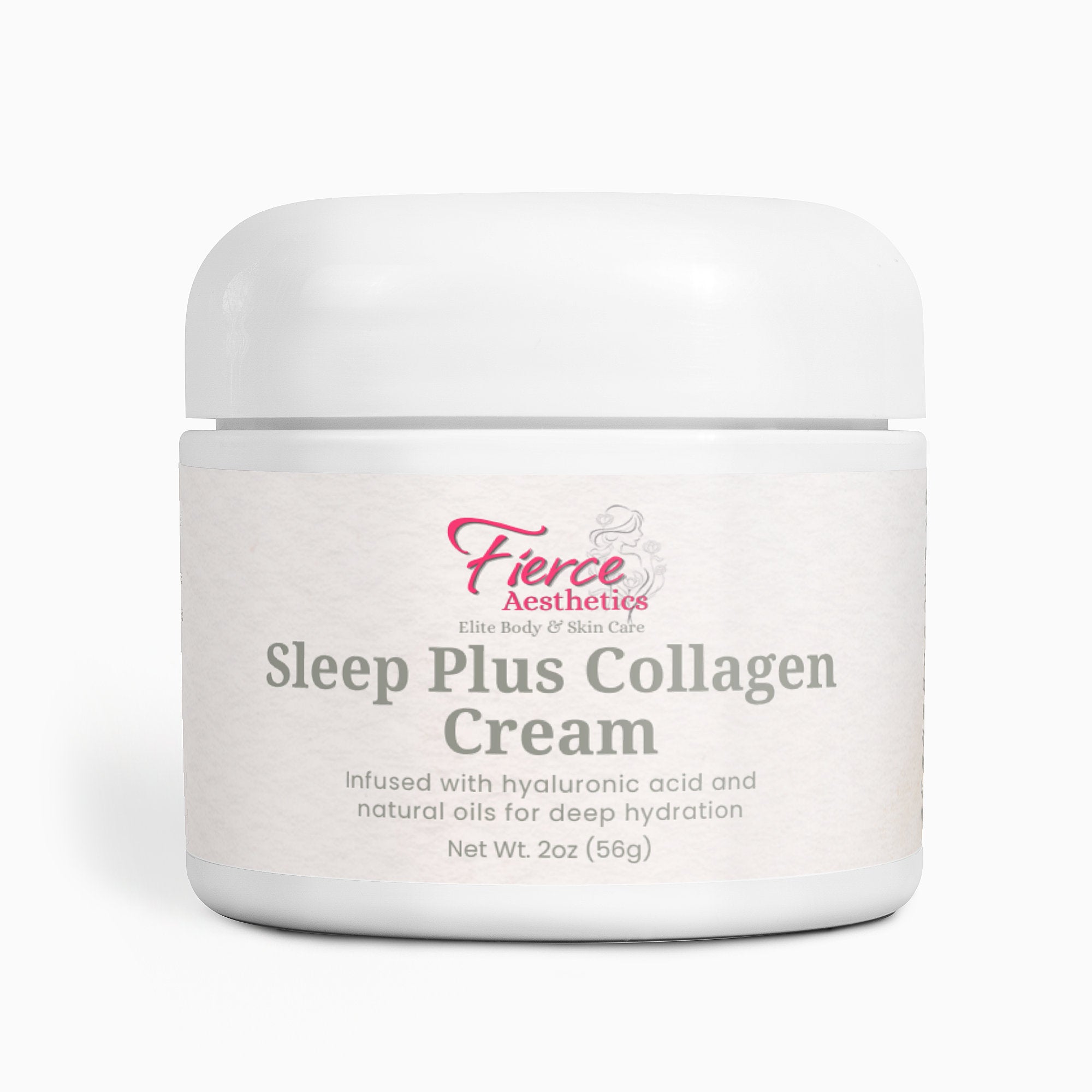 SLEEP PLUS COLLAGEN CREAM To Hydrate, Maintain Elasticity and Induce Restful Sleep