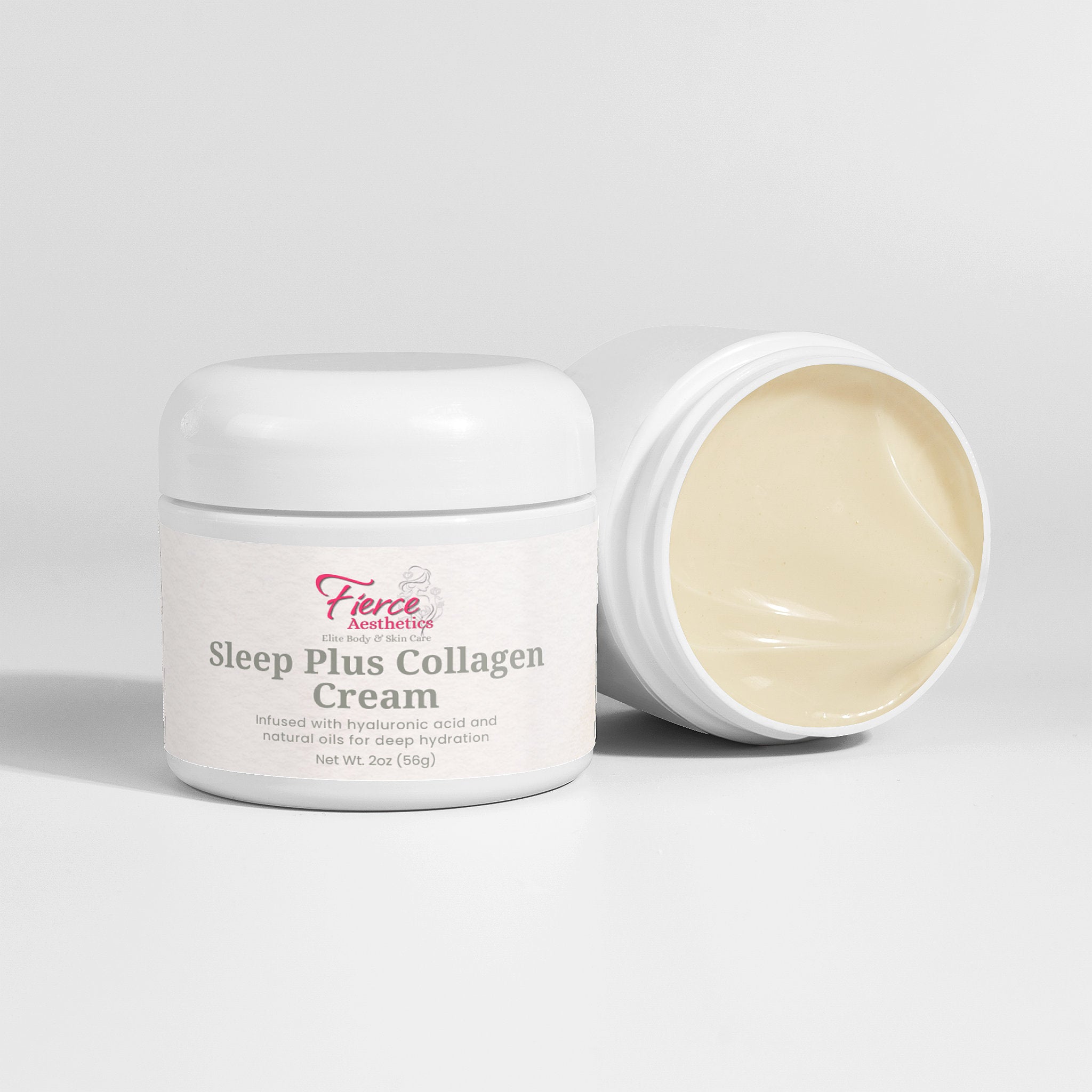 SLEEP PLUS COLLAGEN CREAM To Hydrate, Maintain Elasticity and Induce Restful Sleep